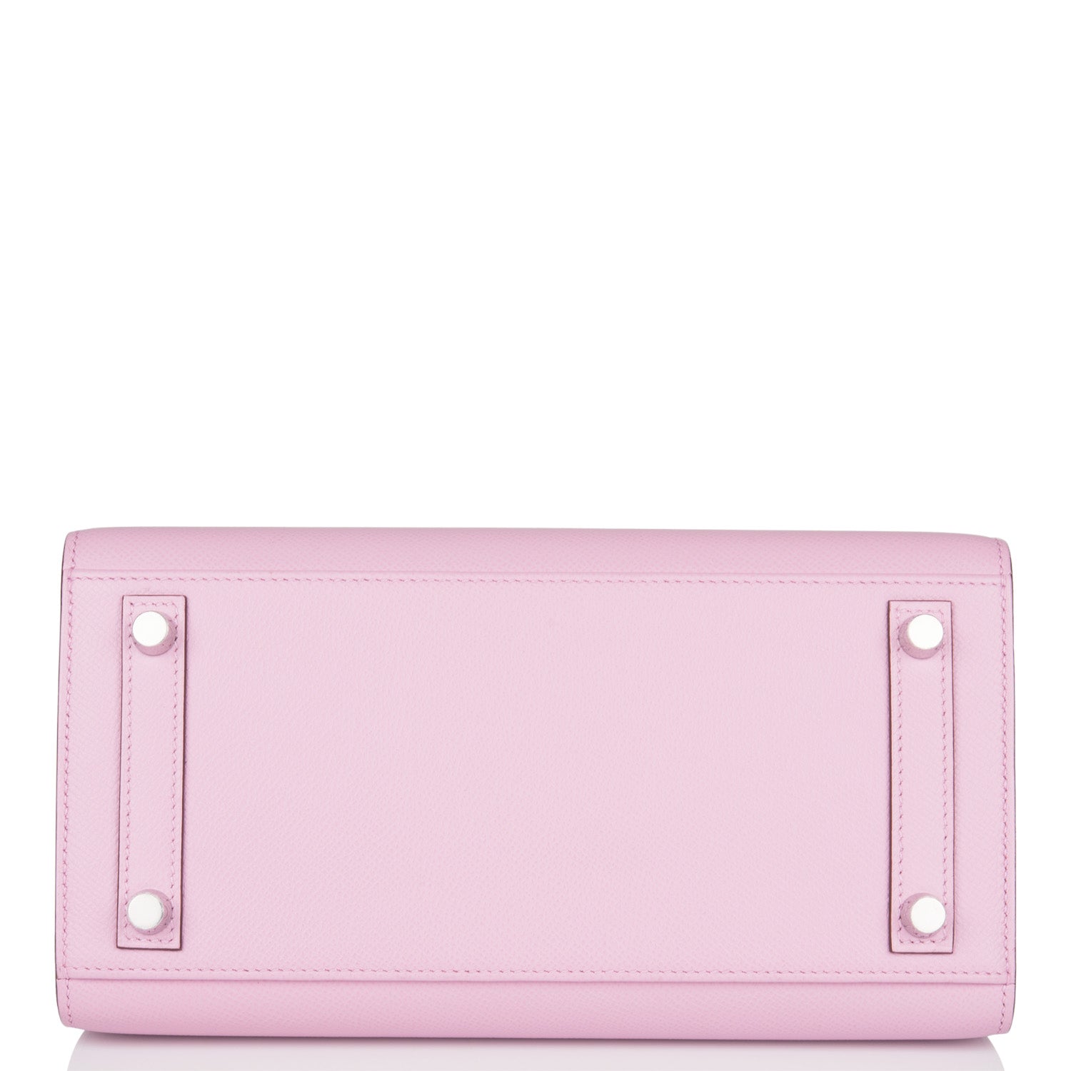 Hermes Birkin Sellier 25 Mauve Sylvestre Epsom Palladium Hardware