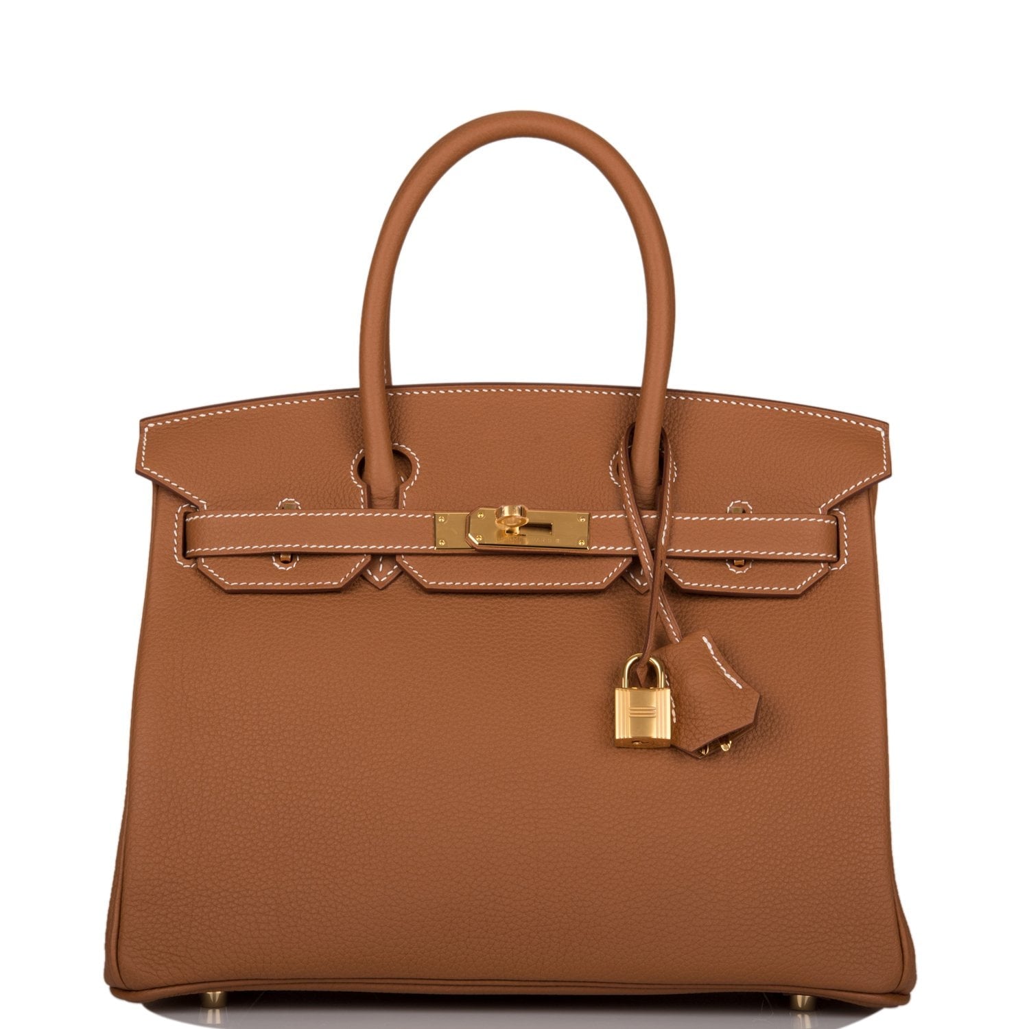 Hermes Gold Togo Birkin 30cm Gold Hardware
