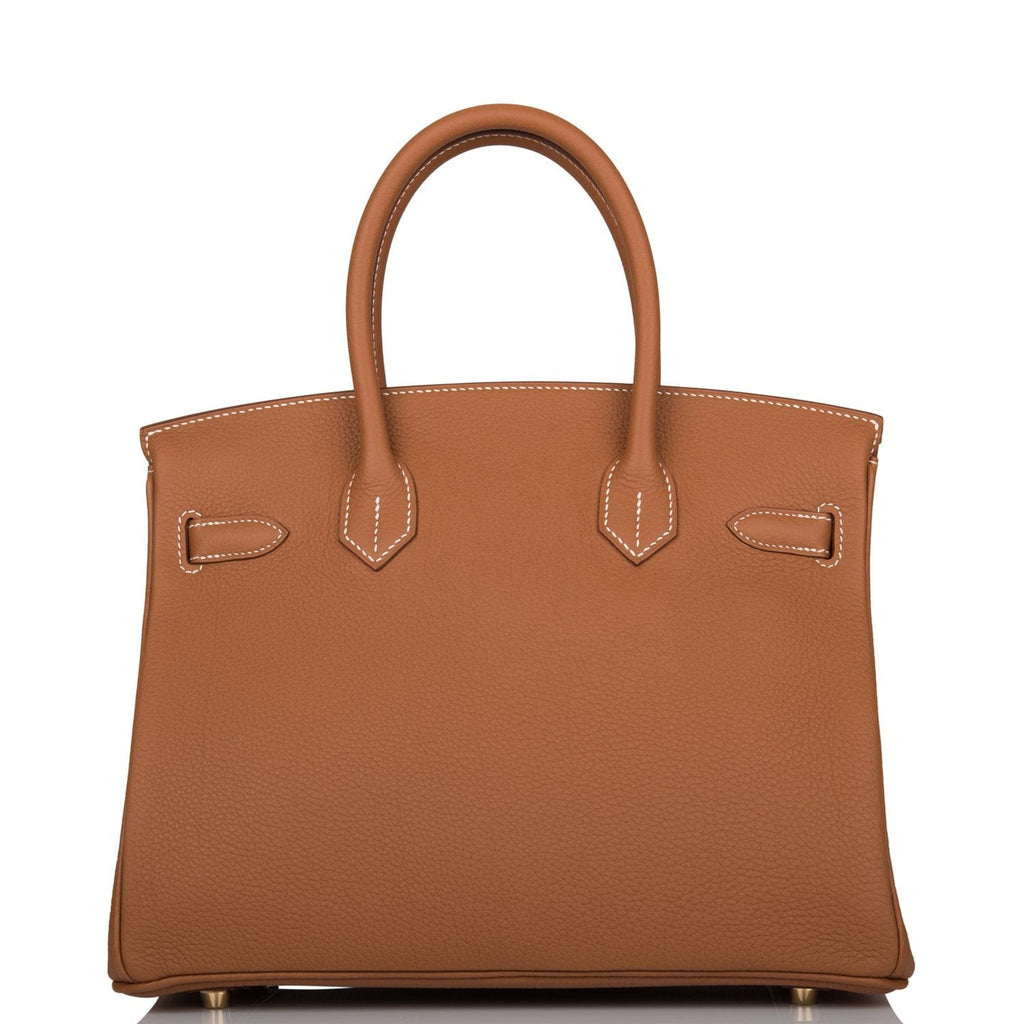 Hermes Gold Togo Birkin 30cm Gold Hardware