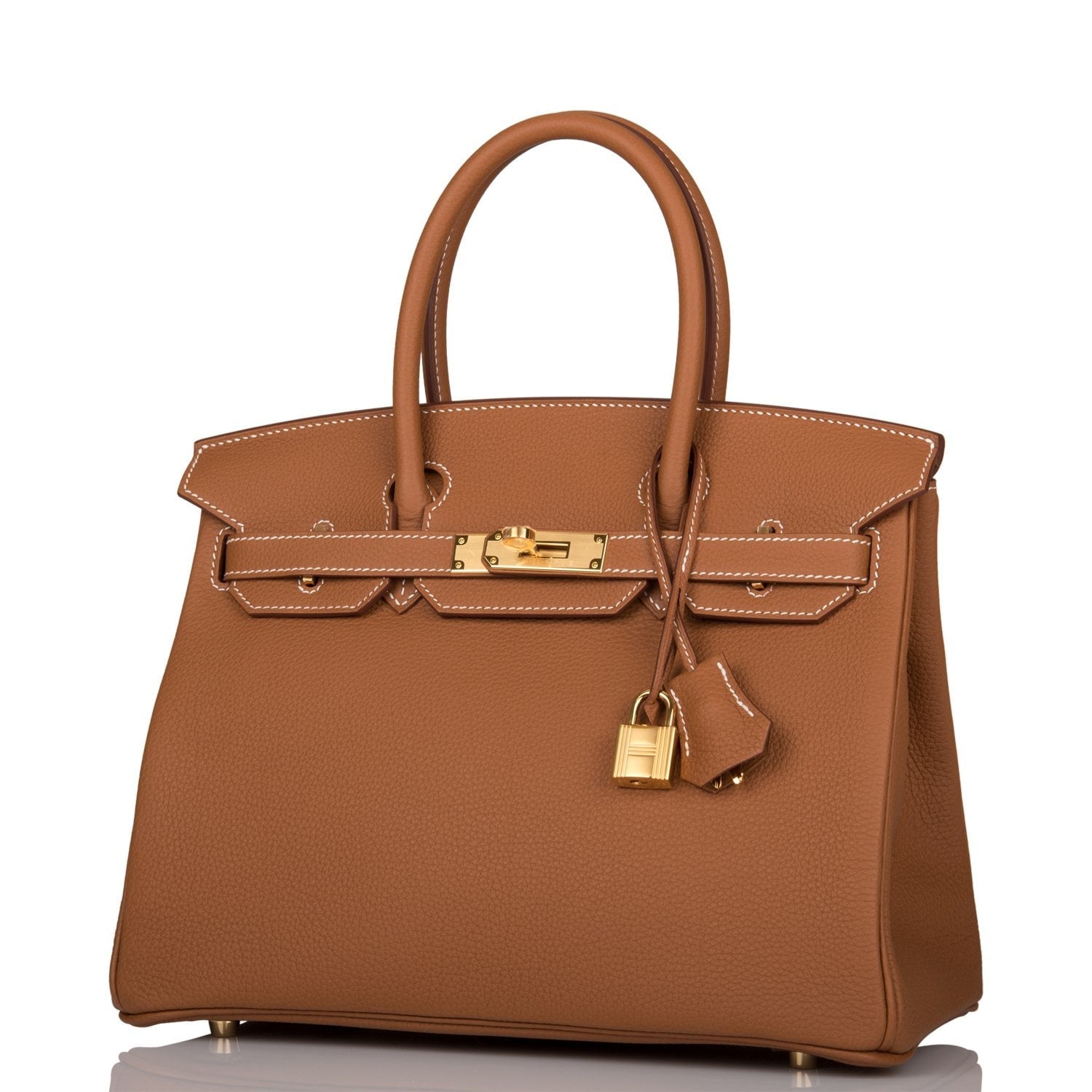 Hermes Gold Togo Birkin 30cm Gold Hardware