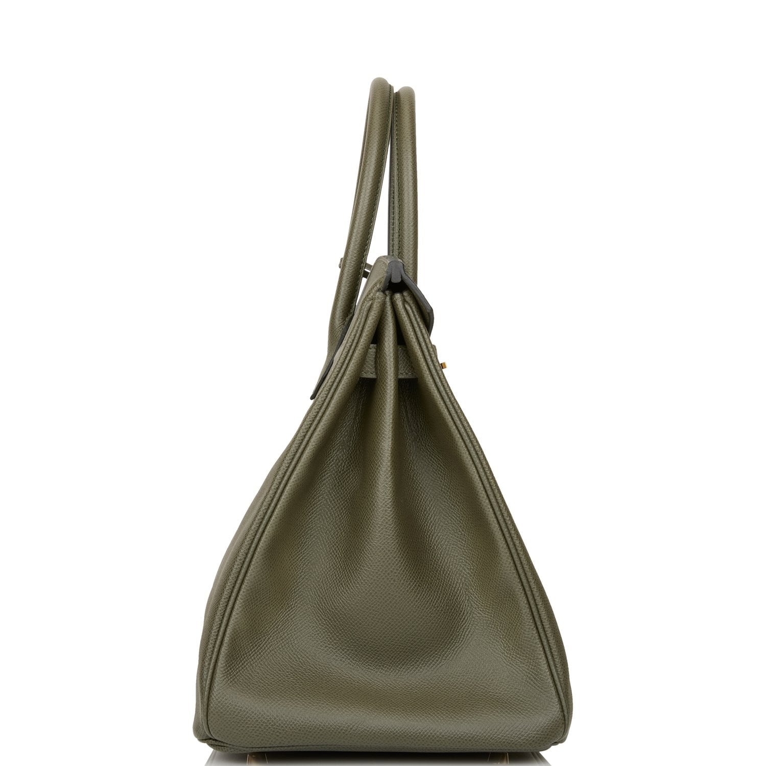 Hermes Birkin 35 Vert de Gris Epsom Gold Hardware