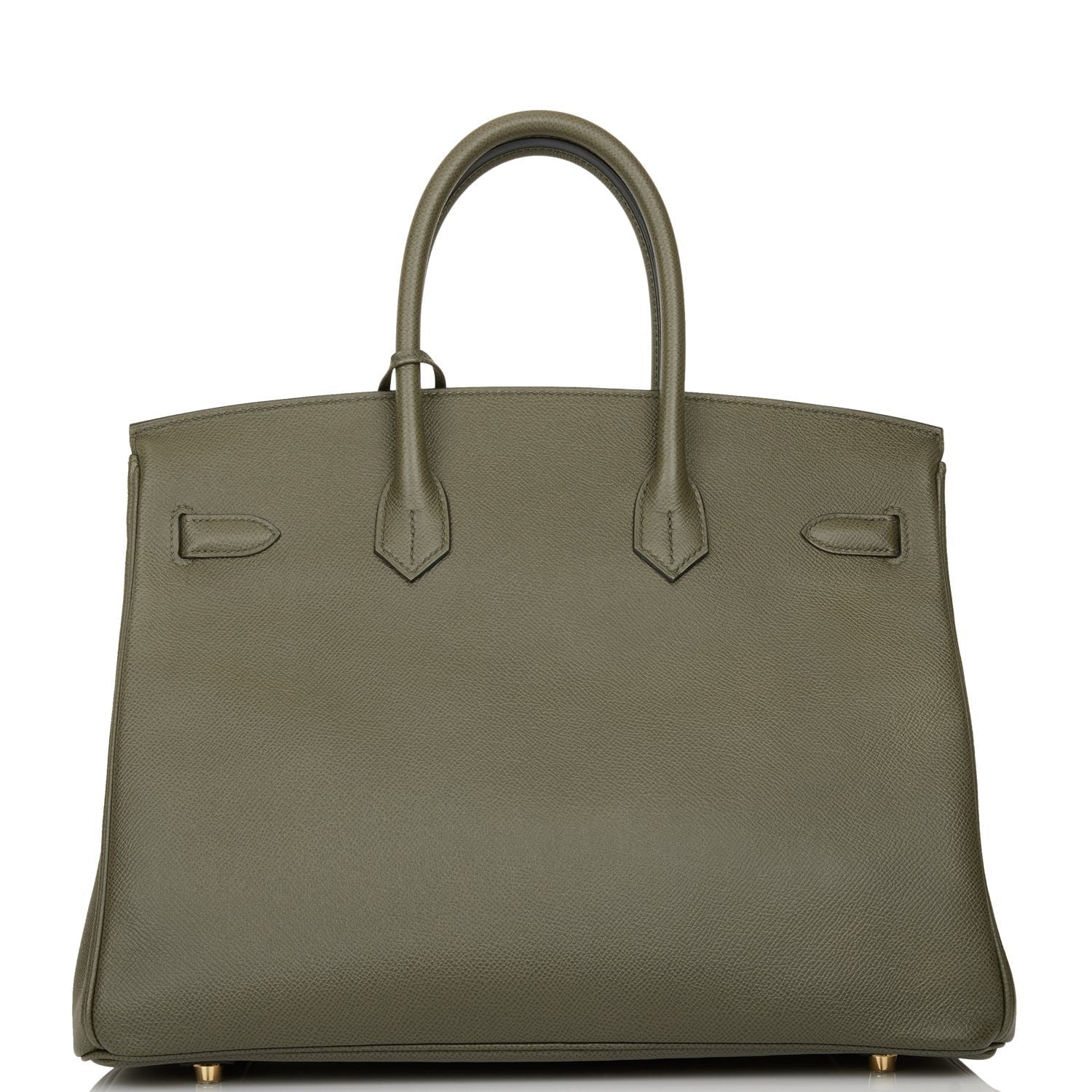 Hermes Birkin 35 Vert de Gris Epsom Gold Hardware