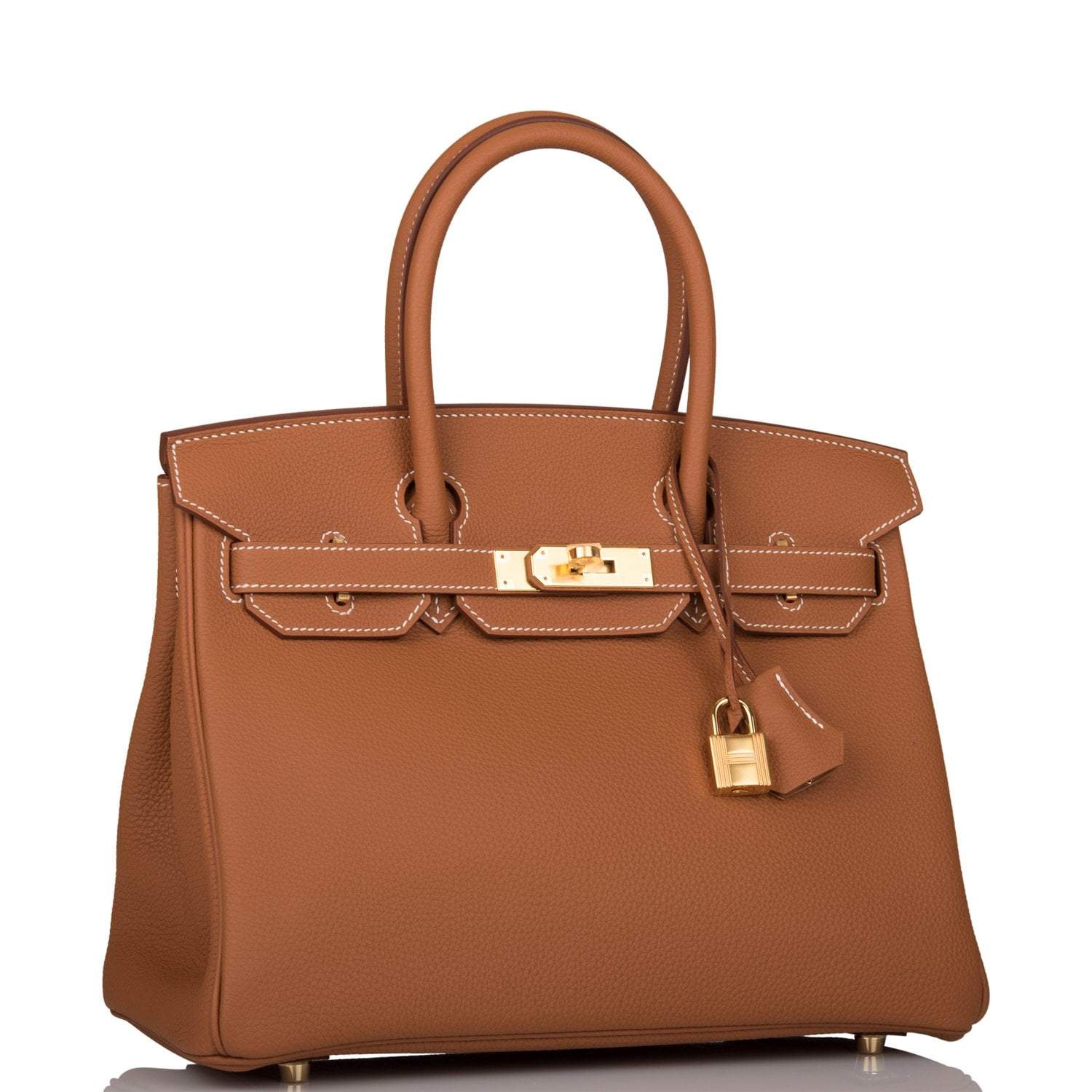 Hermes Birkin 30 Gold Togo Gold Hardware