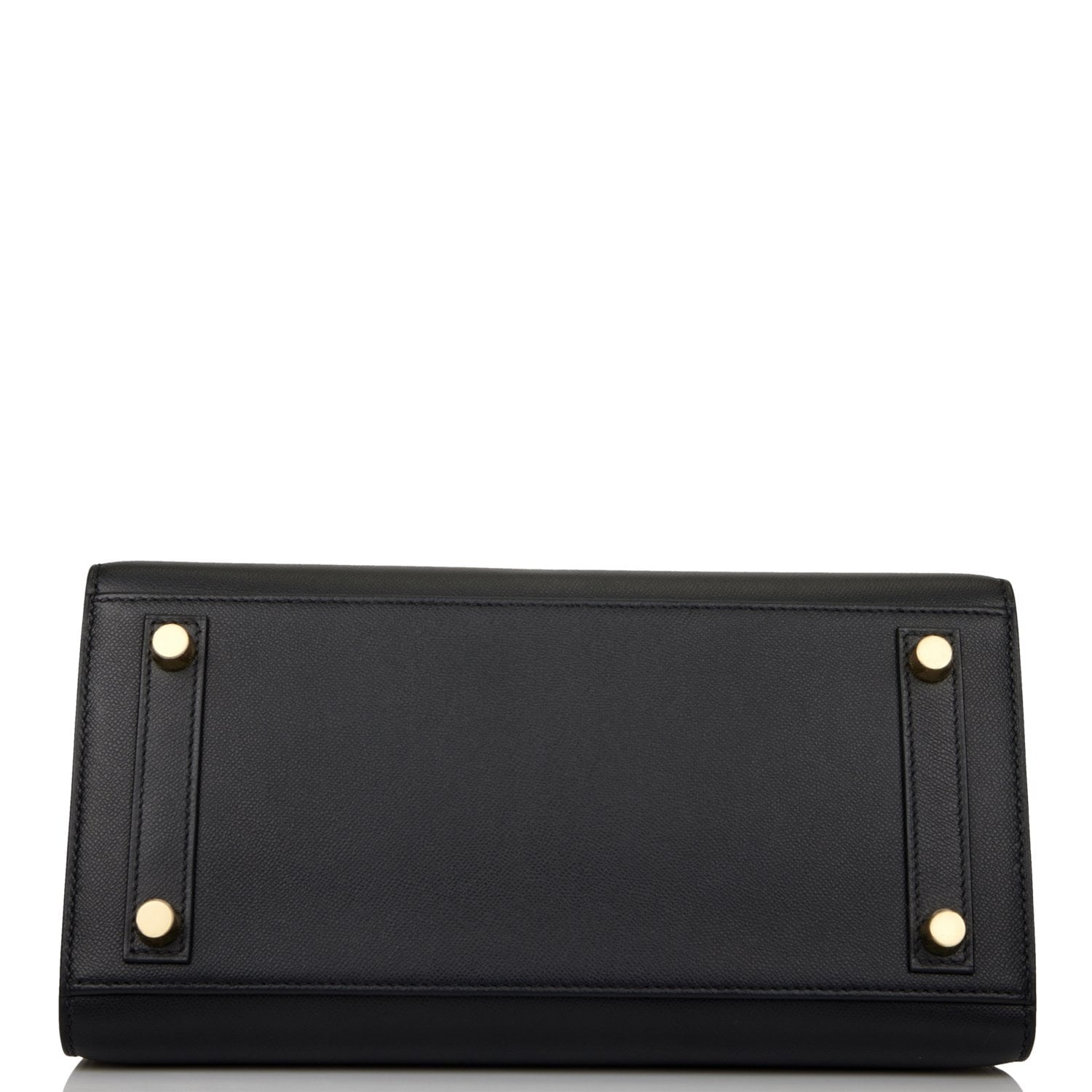 Hermes Birkin Sellier 25 Black Madame Gold Hardware