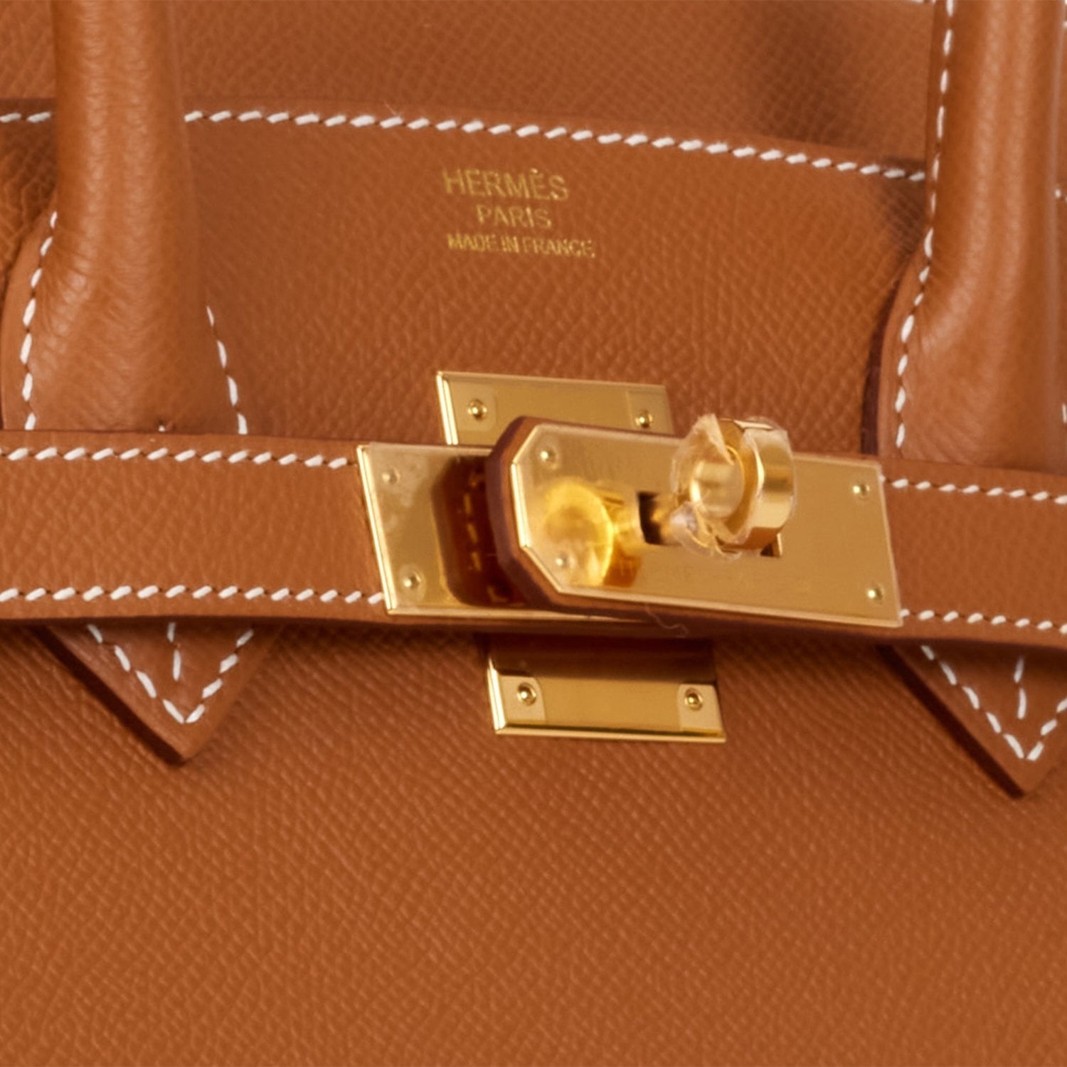 Hermes Birkin Sellier 30 Gold Epsom Gold Hardware