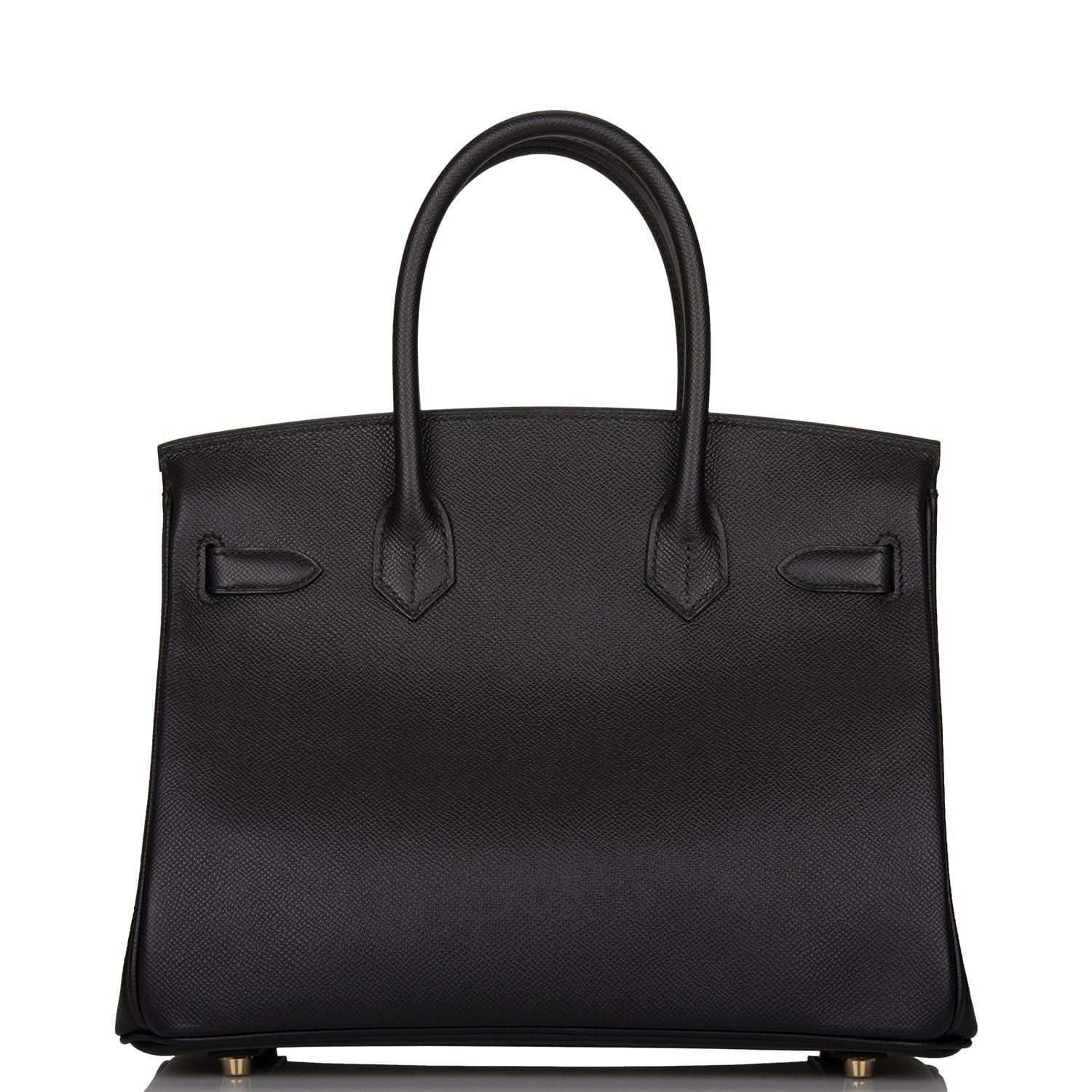 Hermes Black Epsom Birkin 30cm Gold Hardware