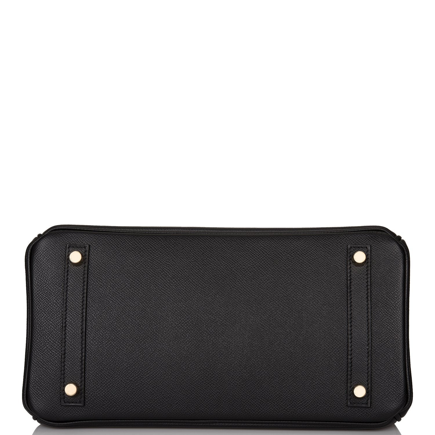 Hermes Black Epsom Birkin 30cm Gold Hardware