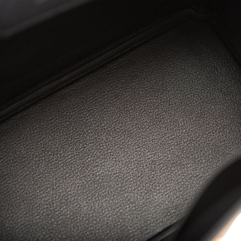 Hermes Black Epsom Birkin 30cm Gold Hardware