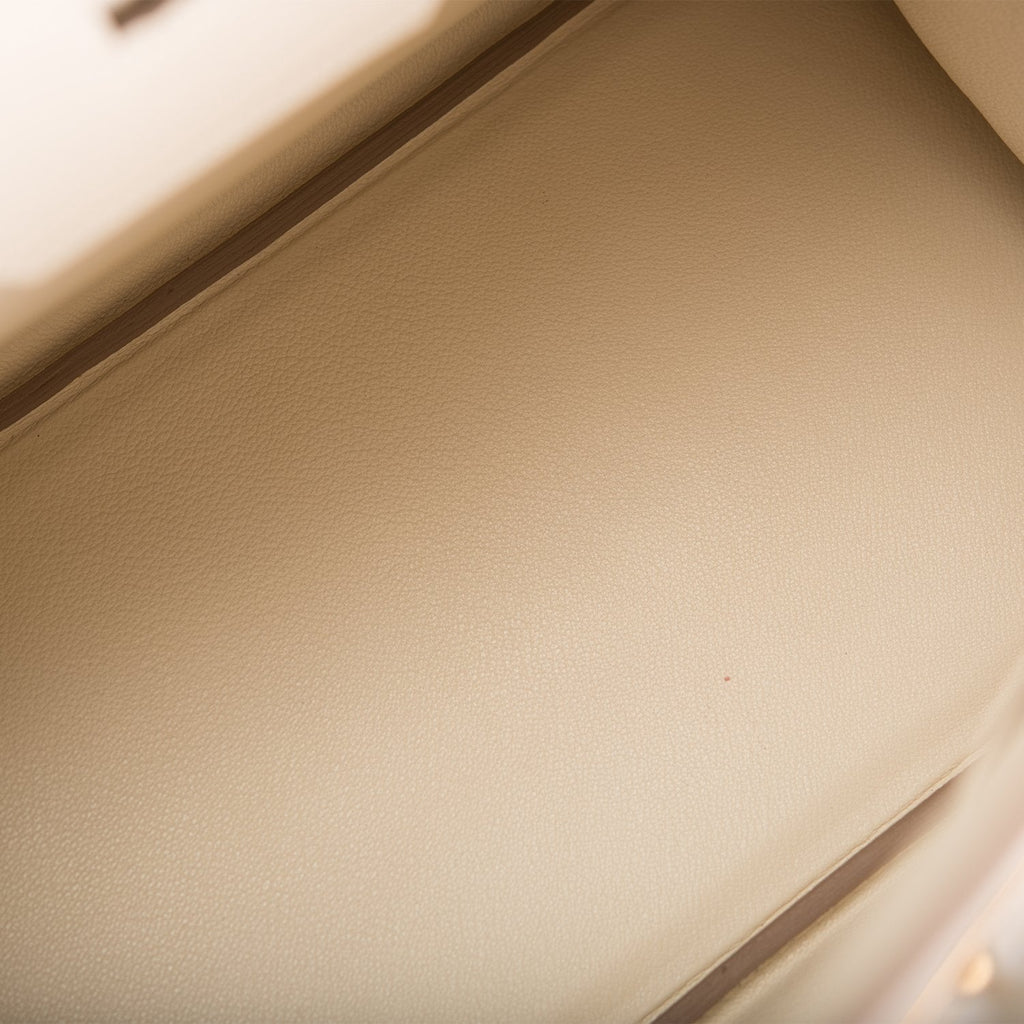 Hermes Craie Togo Birkin 35cm Gold Hardware