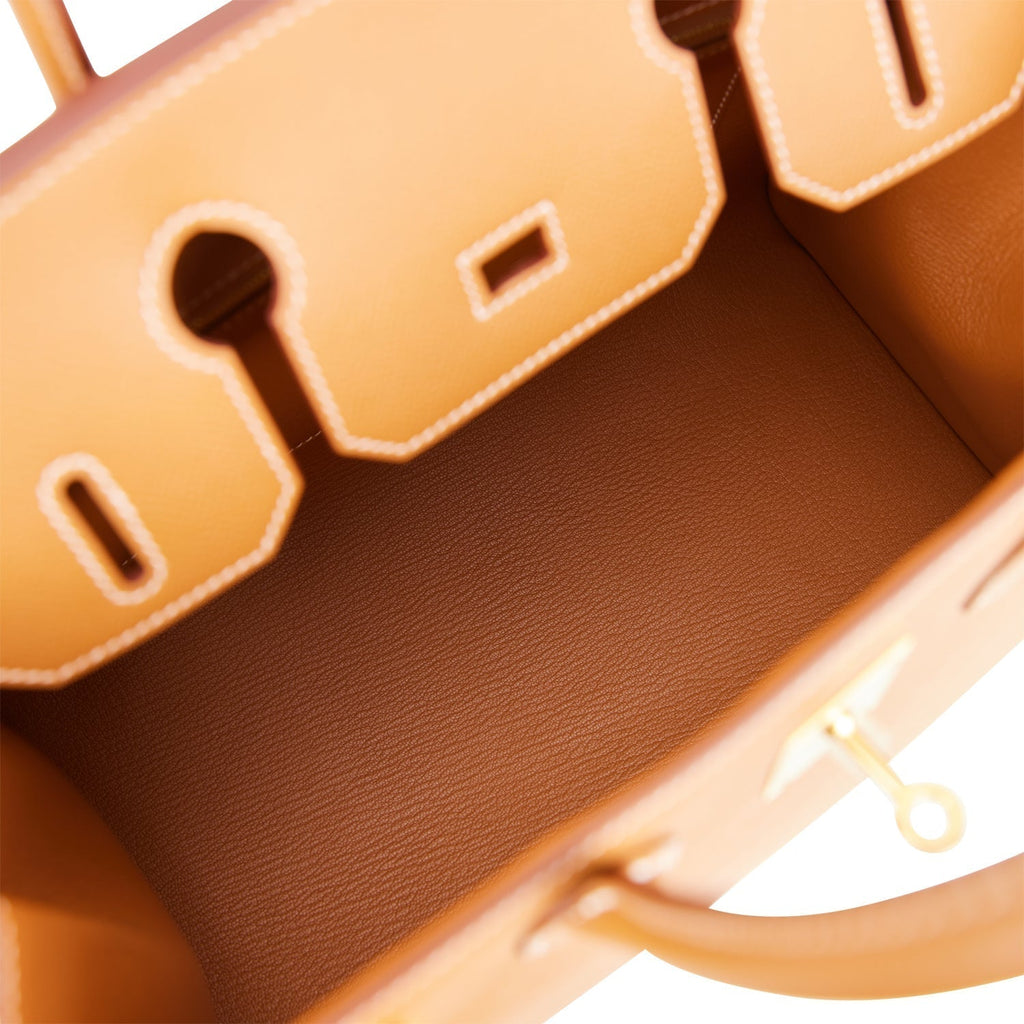 Hermes Birkin Sellier 30 Gold Epsom Gold Hardware