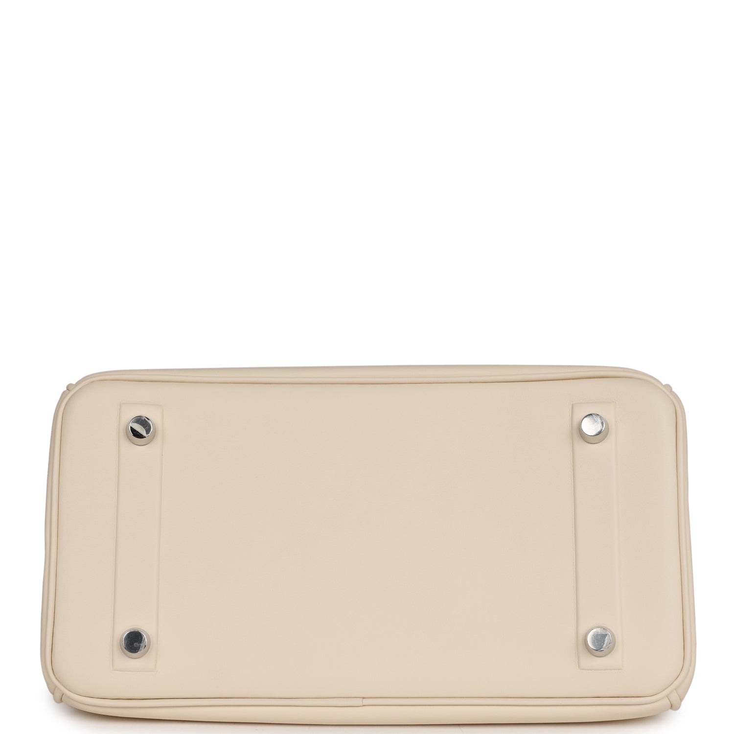 Hermes Birkin Shadow 25 Nata Swift Palladium Hardware