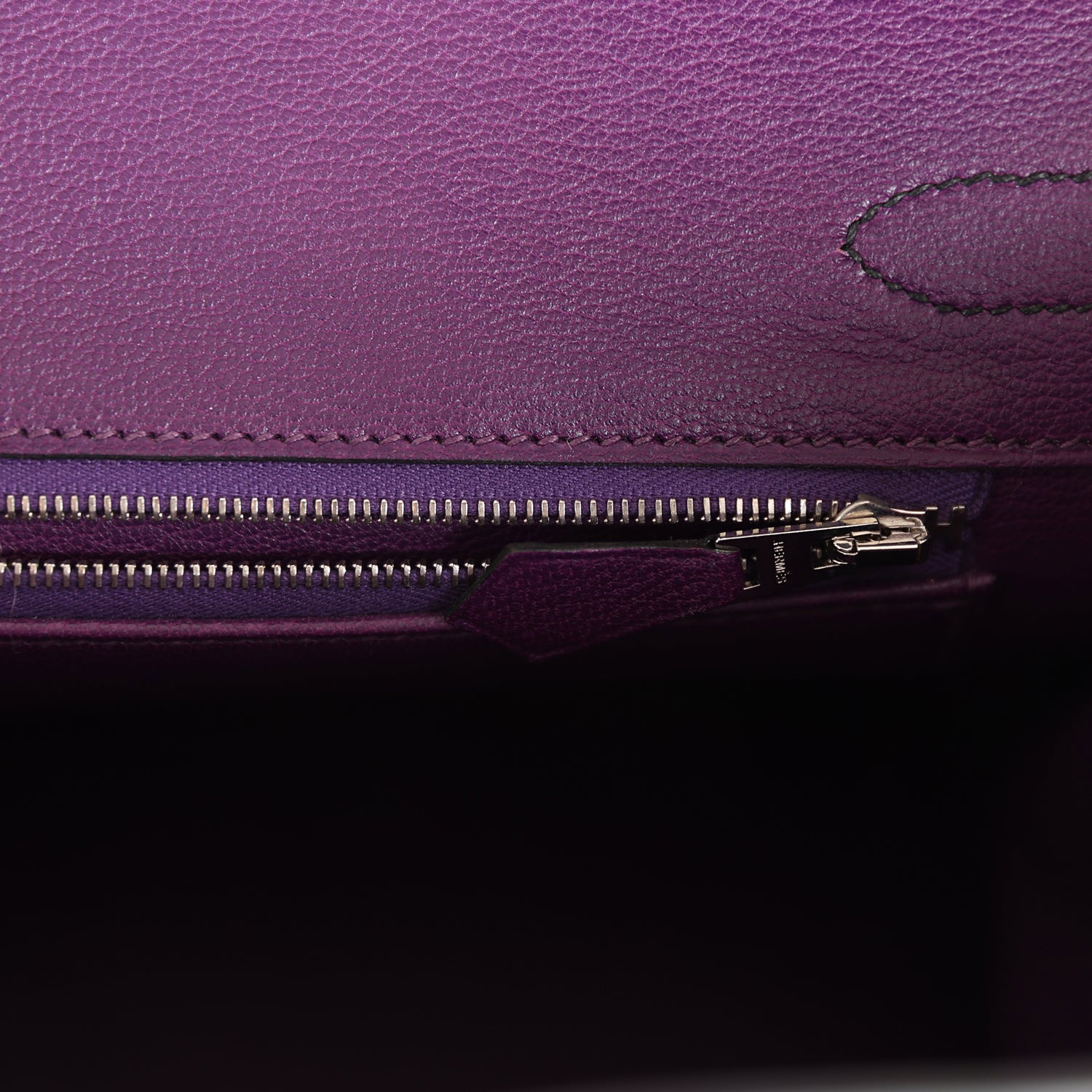 Hermes Special Order (HSS) Birkin 30 Black Verso Ostrich Brushed Palladium Hardware