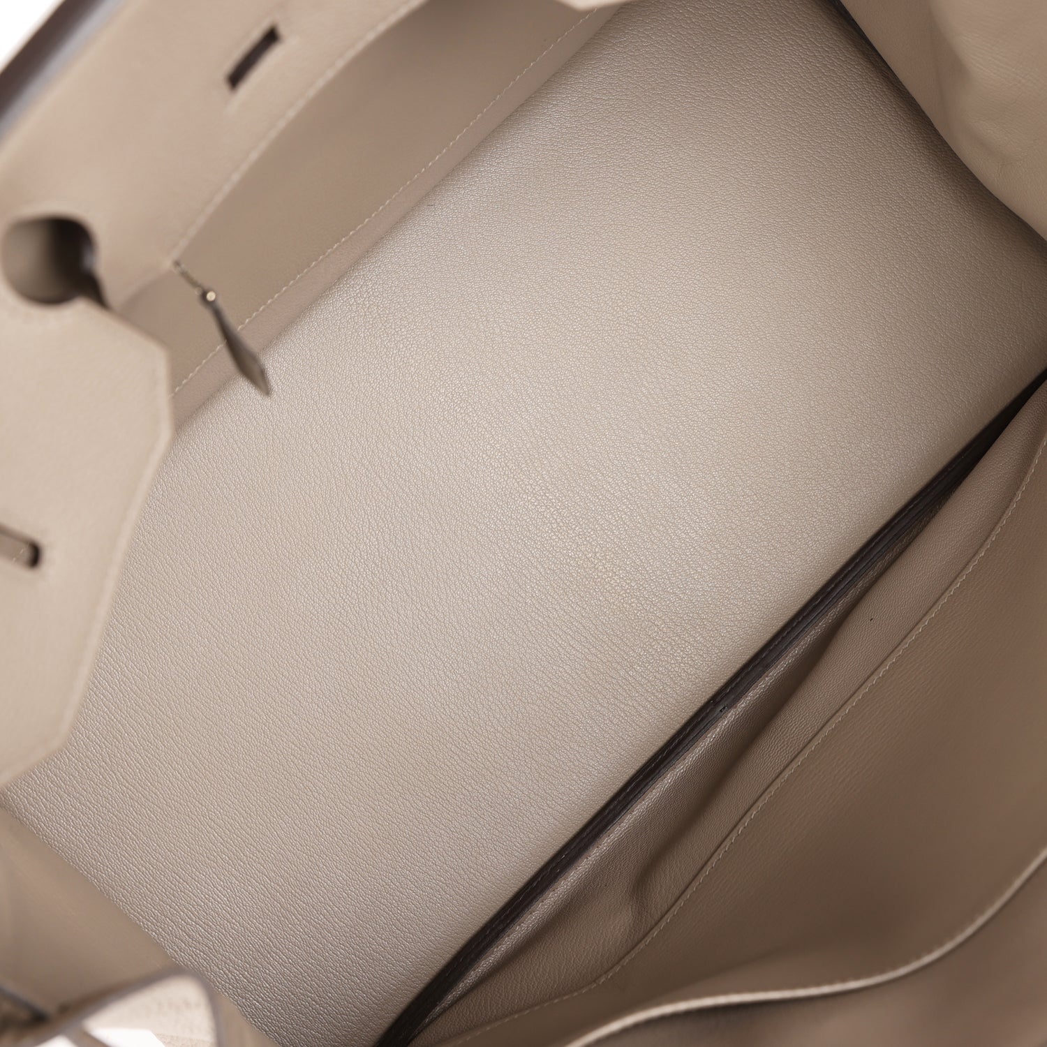 Hermes Horseshoe Stamp (HSS) Birkin 40 Gris Tourterelle Togo Brushed Palladium Hardware