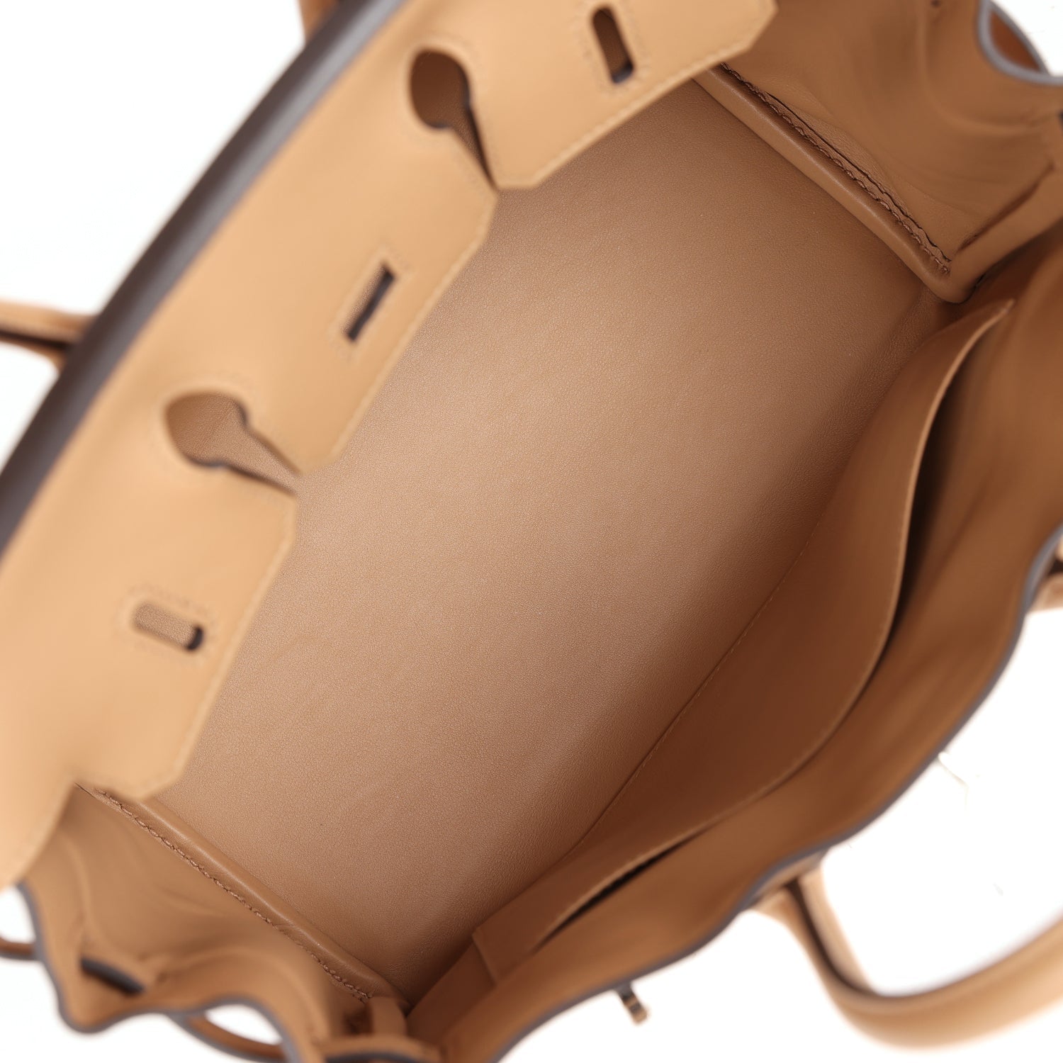 Hermes Birkin 25 Toile H and Chai Swift Palladium Hardware