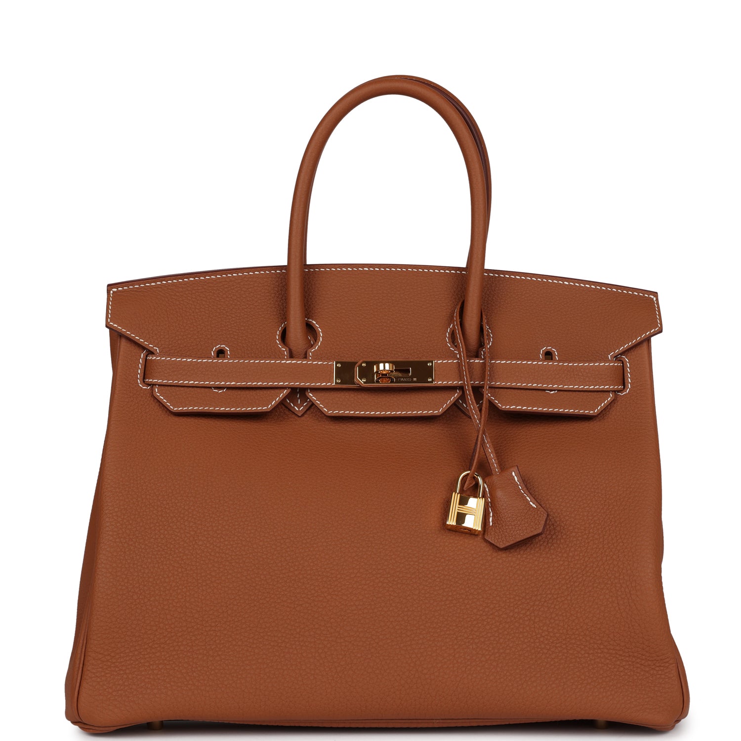 Hermes Birkin 35 Gold Togo Gold Hardware