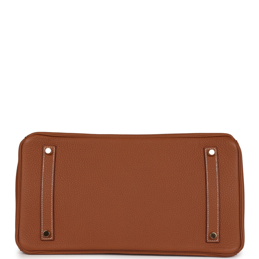 Hermes Birkin 35 Gold Togo Gold Hardware