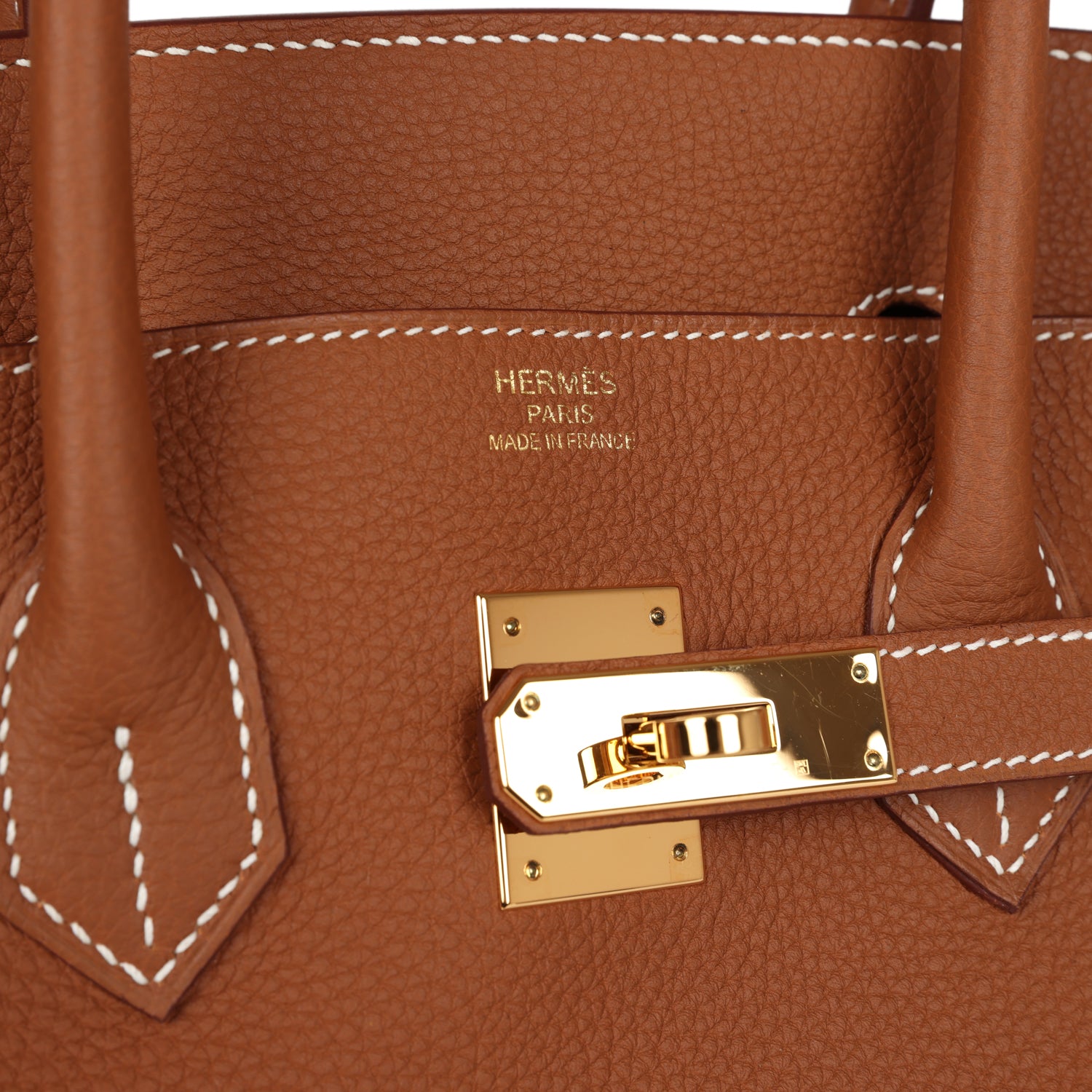 Hermes Birkin 35 Gold Togo Gold Hardware
