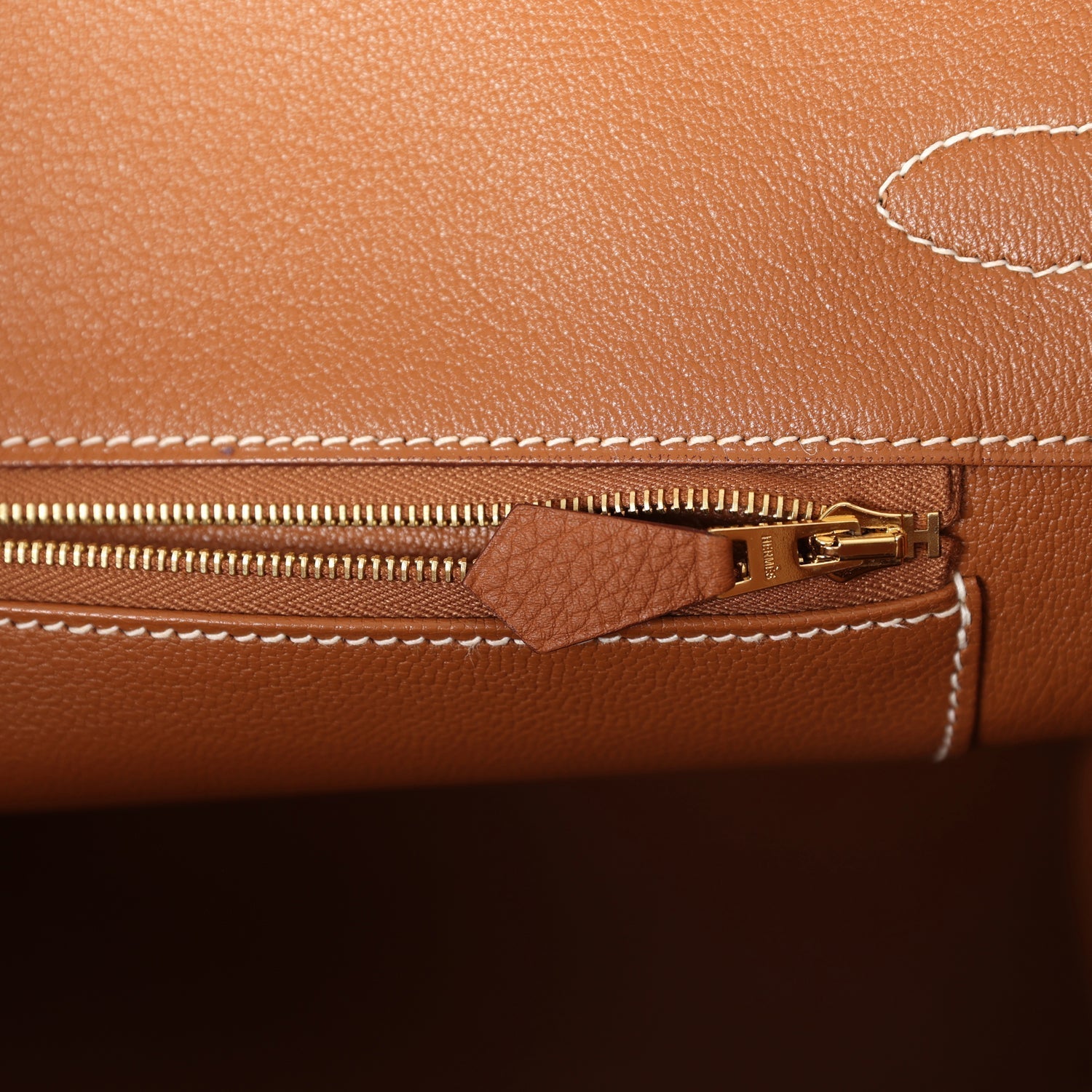 Hermes Birkin 35 Gold Togo Gold Hardware