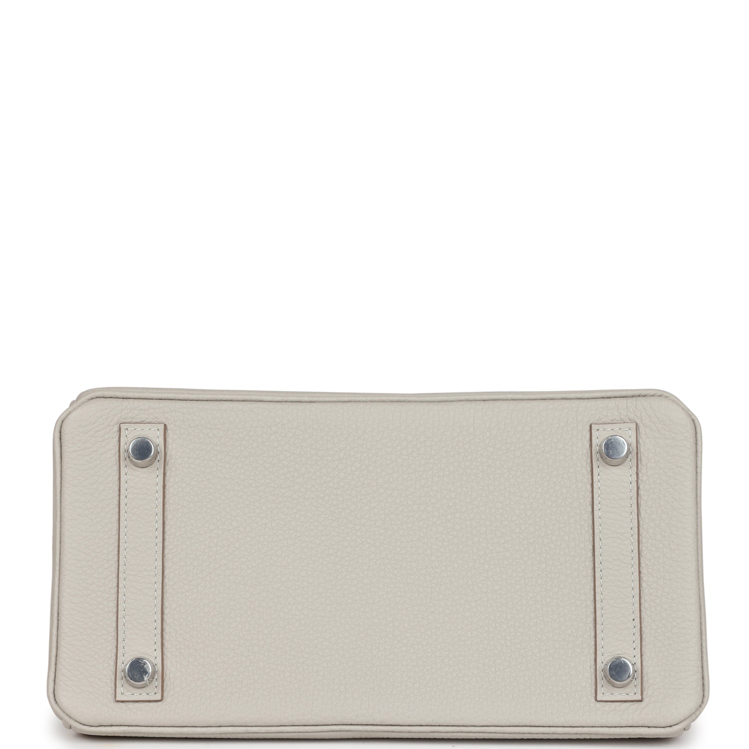 Hermes Birkin 25 Gris Perle Matte Alligator and Togo Touch Palladium Hardware