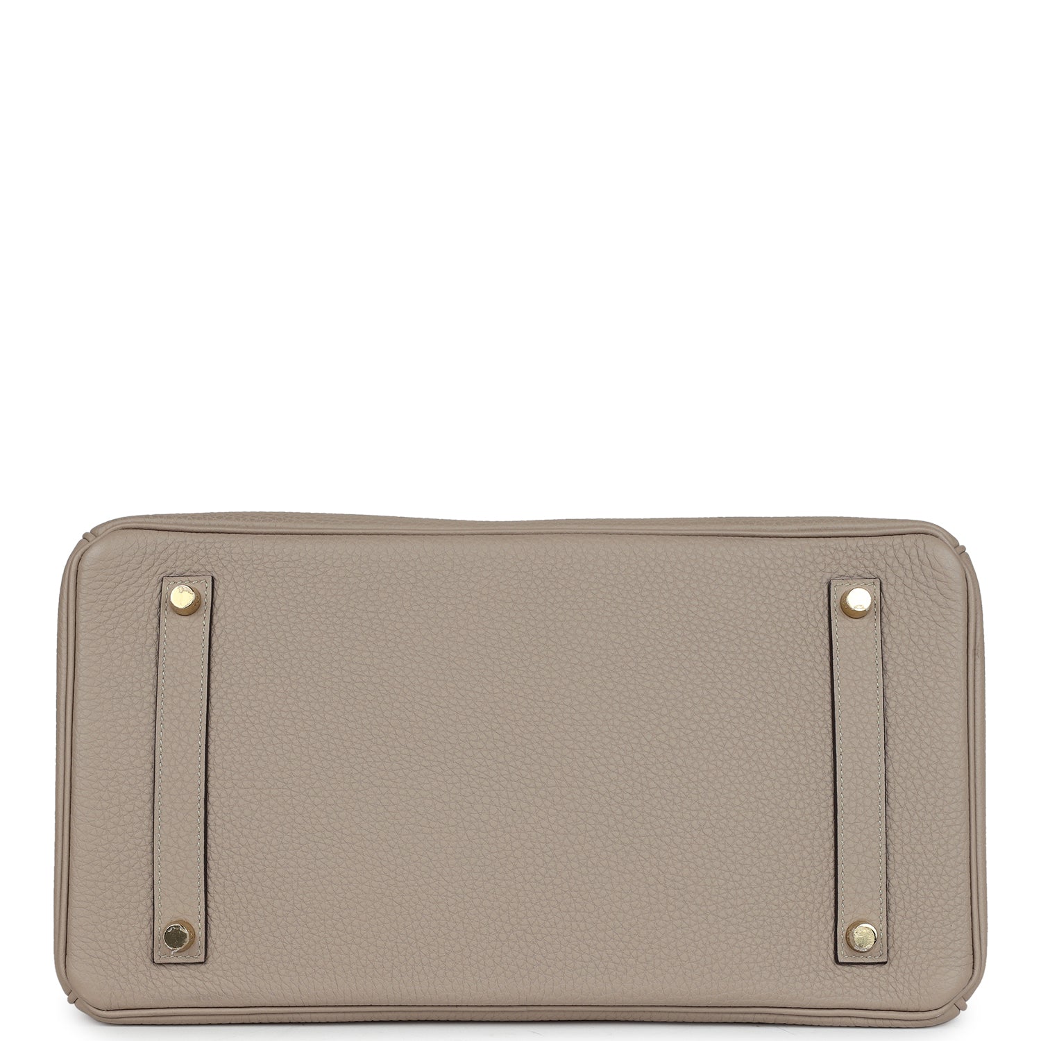 Hermes Birkin 35 Gris Tourterelle Togo Gold Hardware