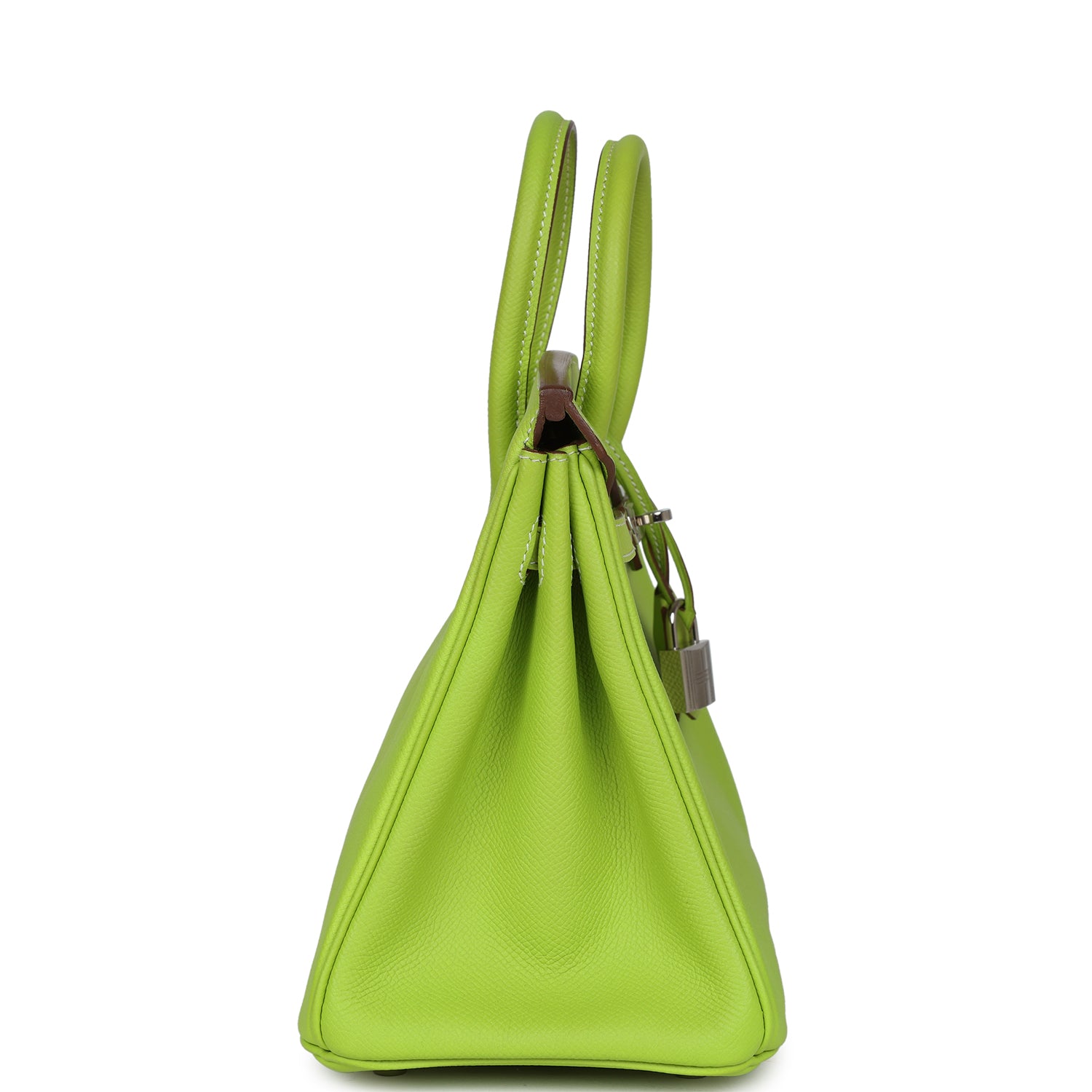 Hermes Birkin 25 Kiwi Candy Epsom Palladium Hardware