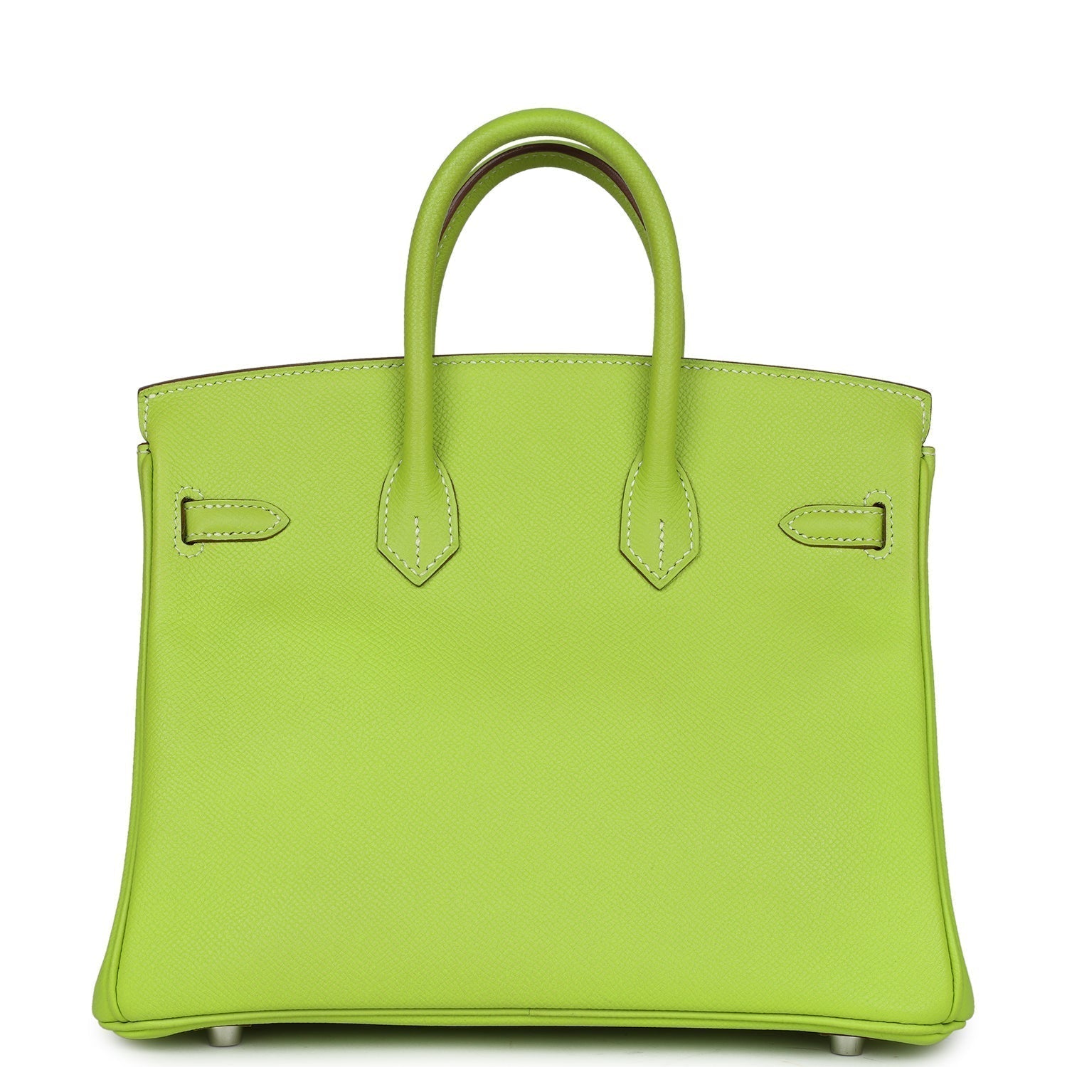 Hermes Birkin 25 Kiwi Candy Epsom Palladium Hardware