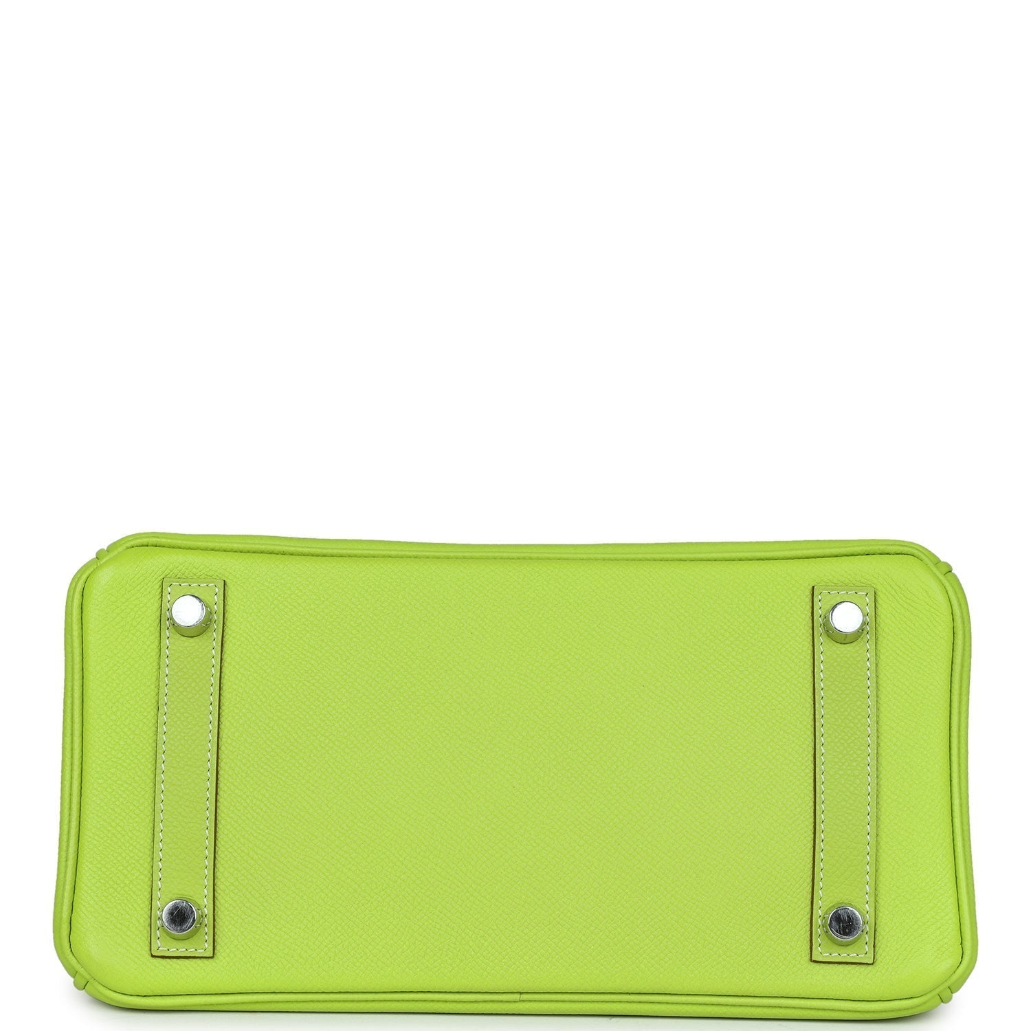 Hermes Birkin 25 Kiwi Candy Epsom Palladium Hardware