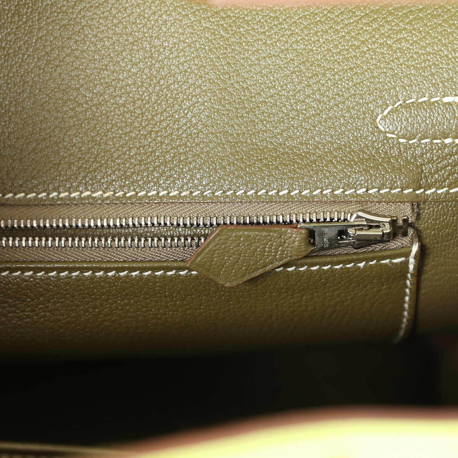 Hermes Birkin 25 Kiwi Candy Epsom Palladium Hardware