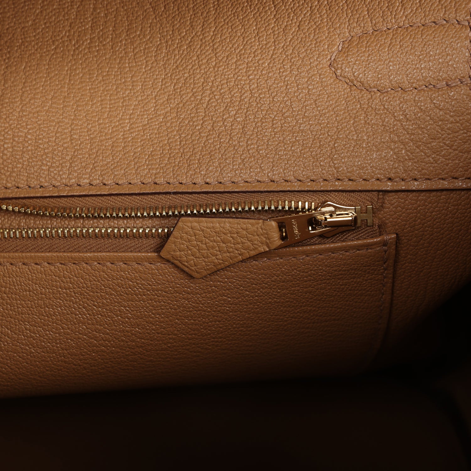 Hermes Birkin 35 Biscuit Togo Gold Hardware