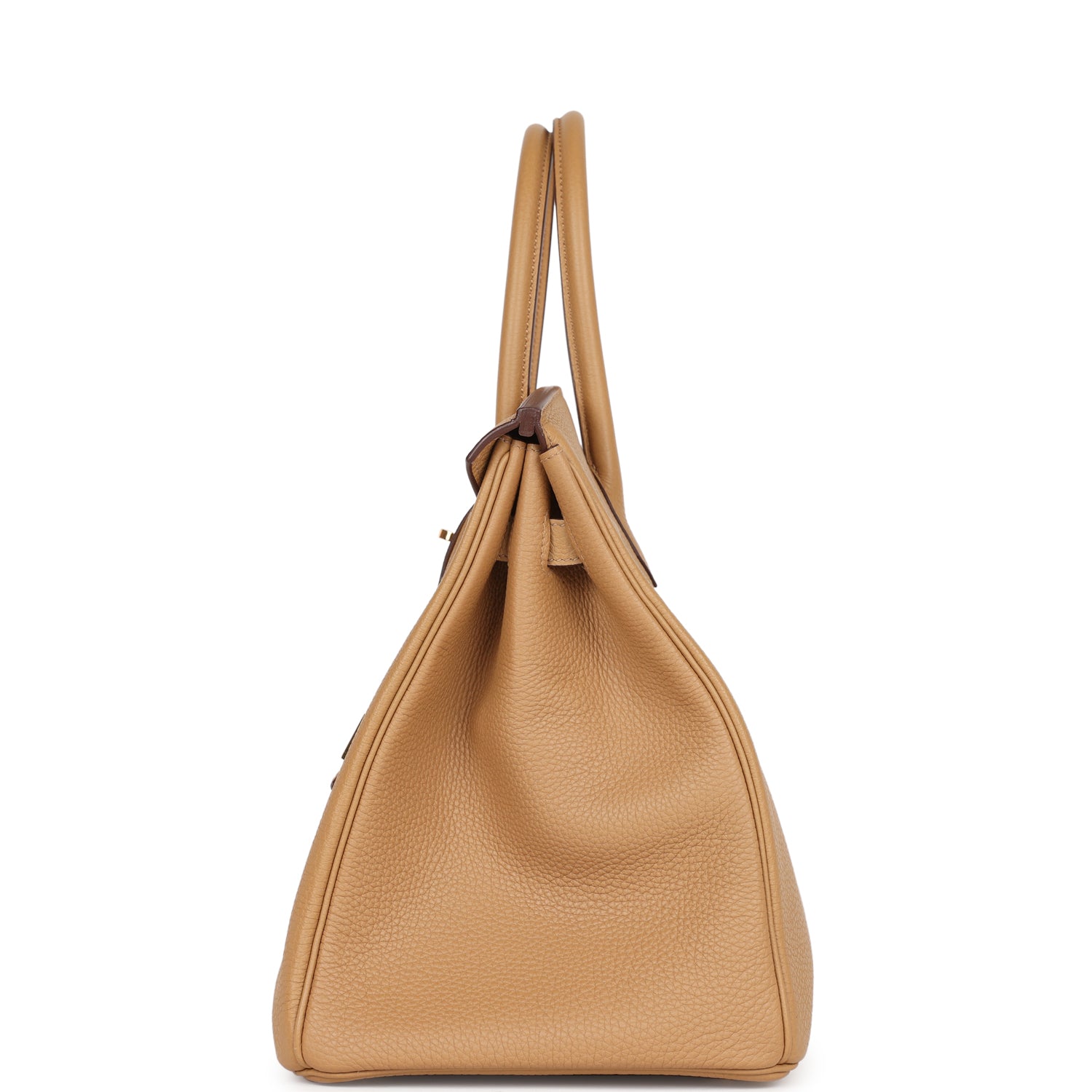 Hermes Birkin 35 Biscuit Togo Gold Hardware