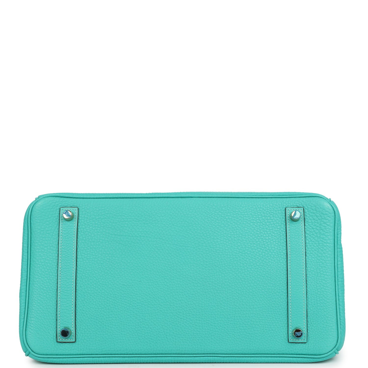 Hermes Birkin 35 Lagoon Togo Gold Hardware