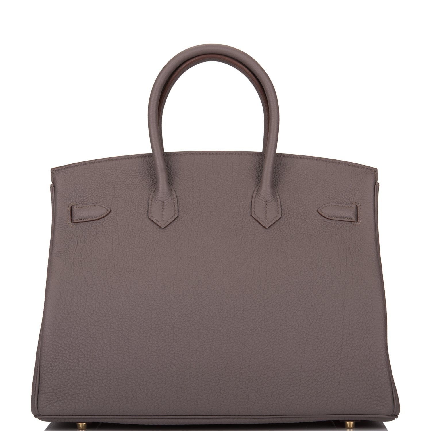 Hermes Etain Togo Birkin 35cm Gold Hardware