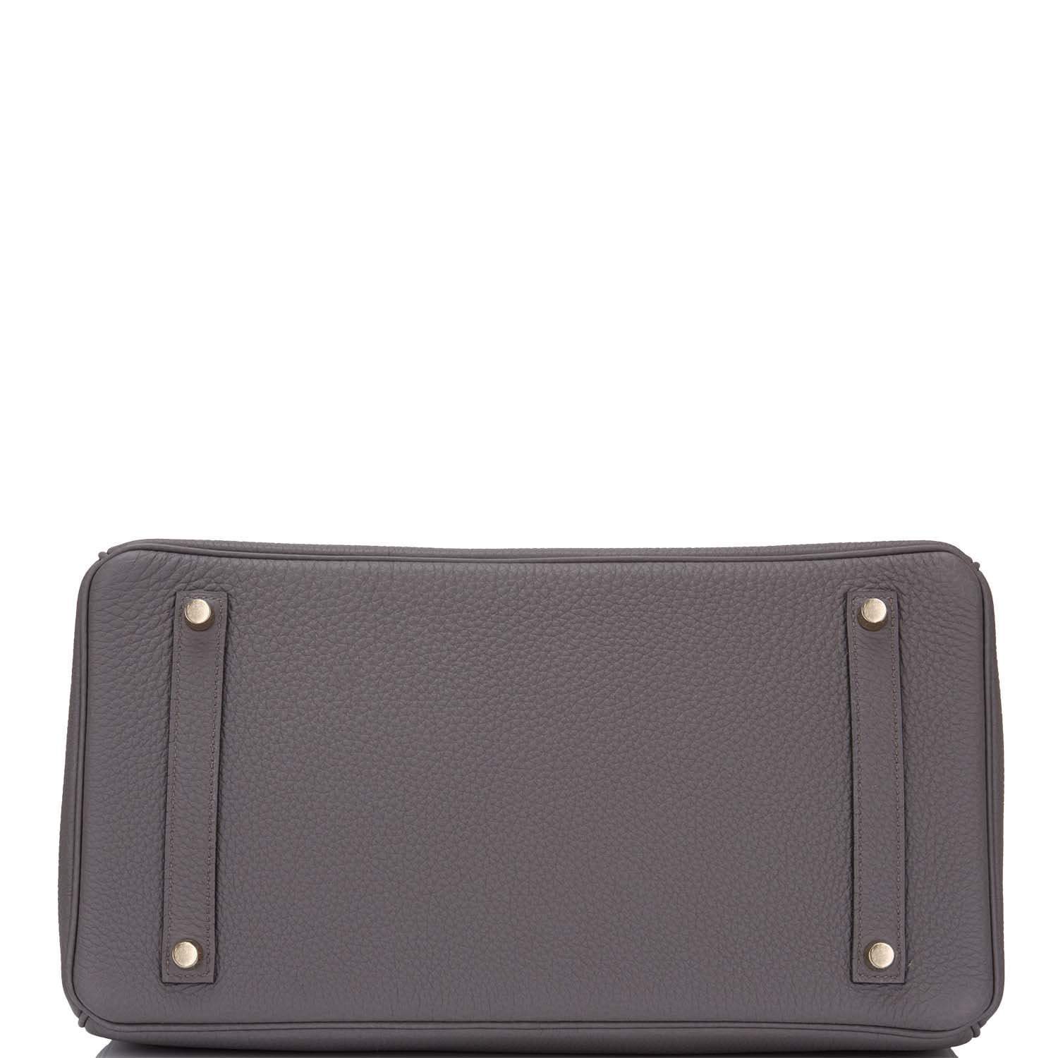 Hermes Etain Togo Birkin 35cm Gold Hardware