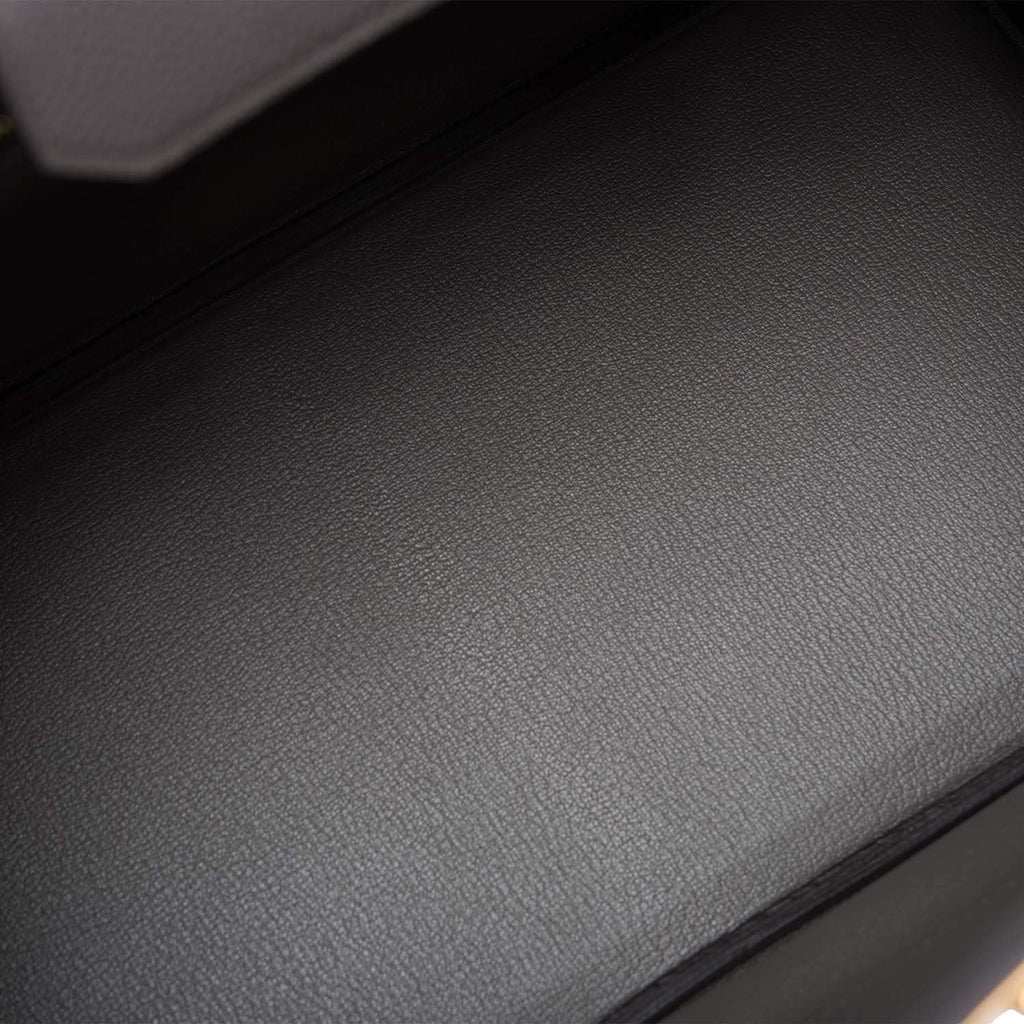 Hermes Etain Togo Birkin 35cm Gold Hardware