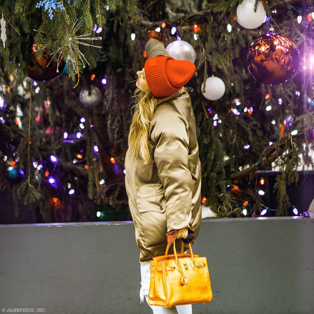 Hermes Birkin 30 Metallic Bronze Chevre Gold Hardware