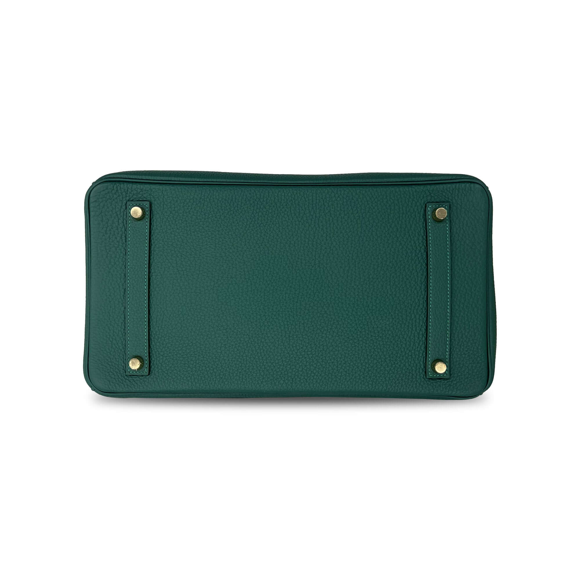 Hermes Birkin Malachite Togo Designer Bag B35 GHW