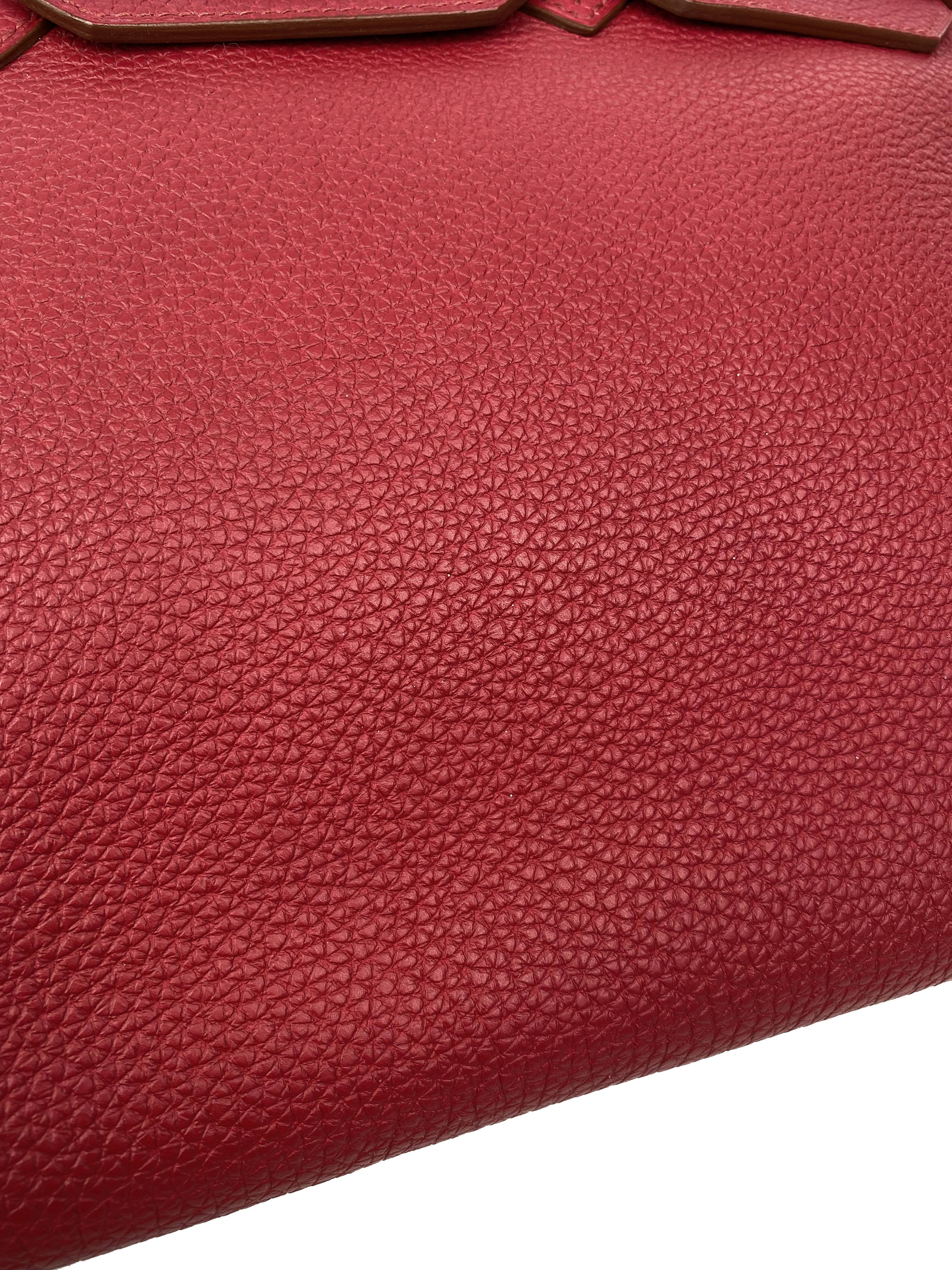 Hermes Tosca Birkin 35 Bag PHW