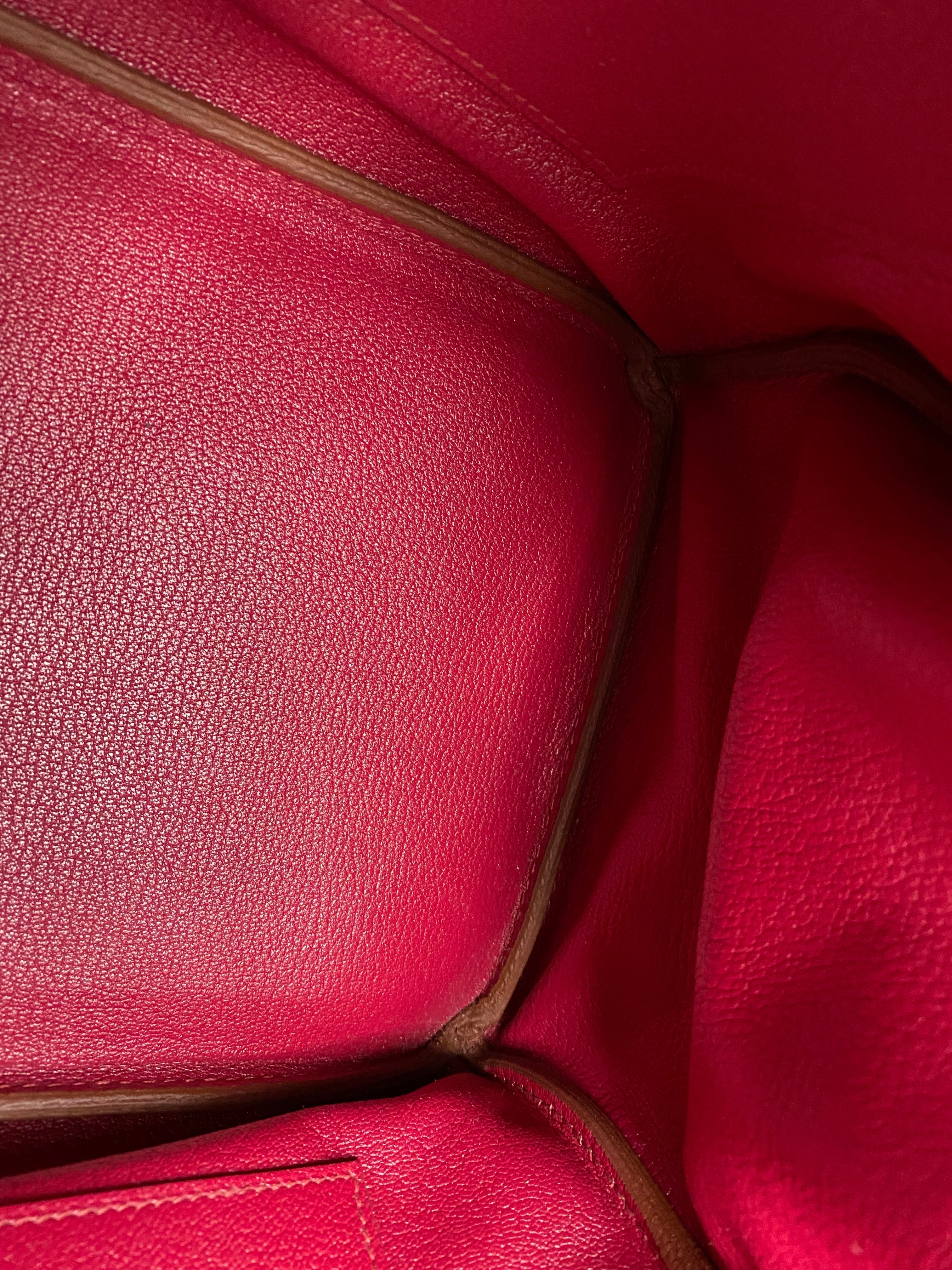 Hermes Tosca Birkin 35 Bag PHW