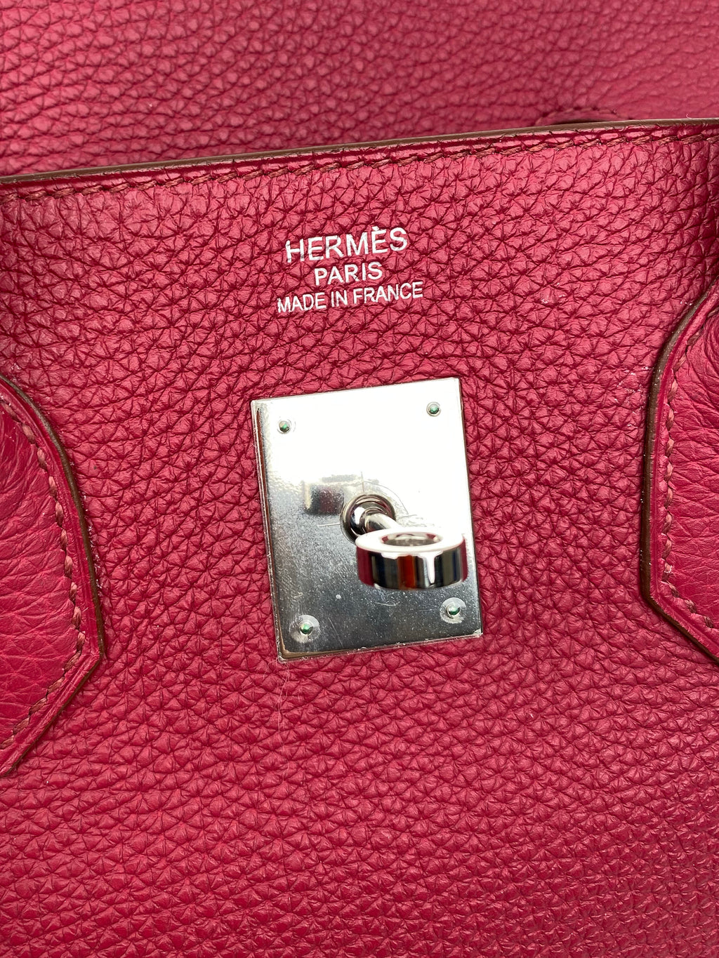 Hermes Tosca Birkin 35 Bag PHW