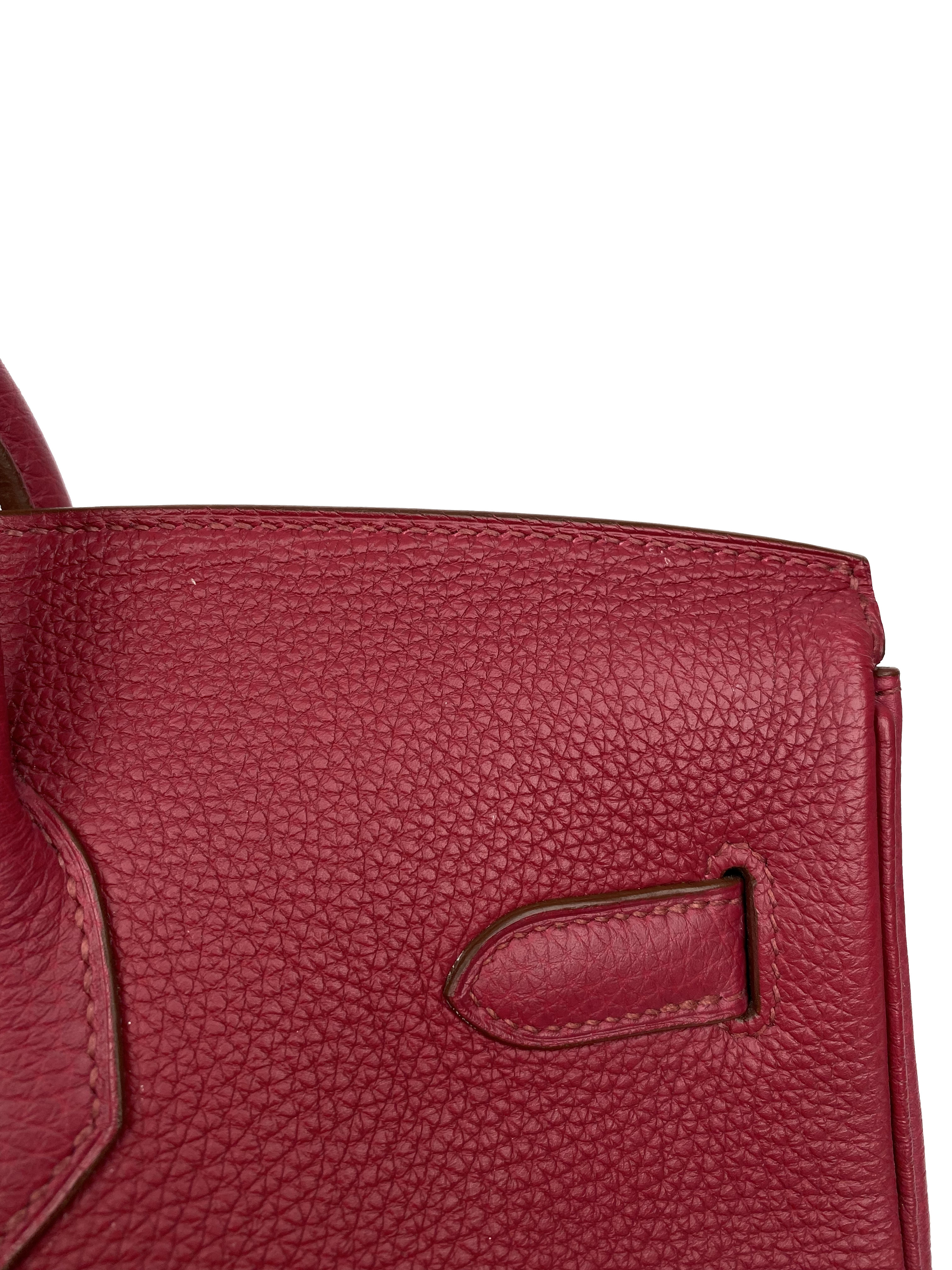 Hermes Tosca Birkin 35 Bag PHW