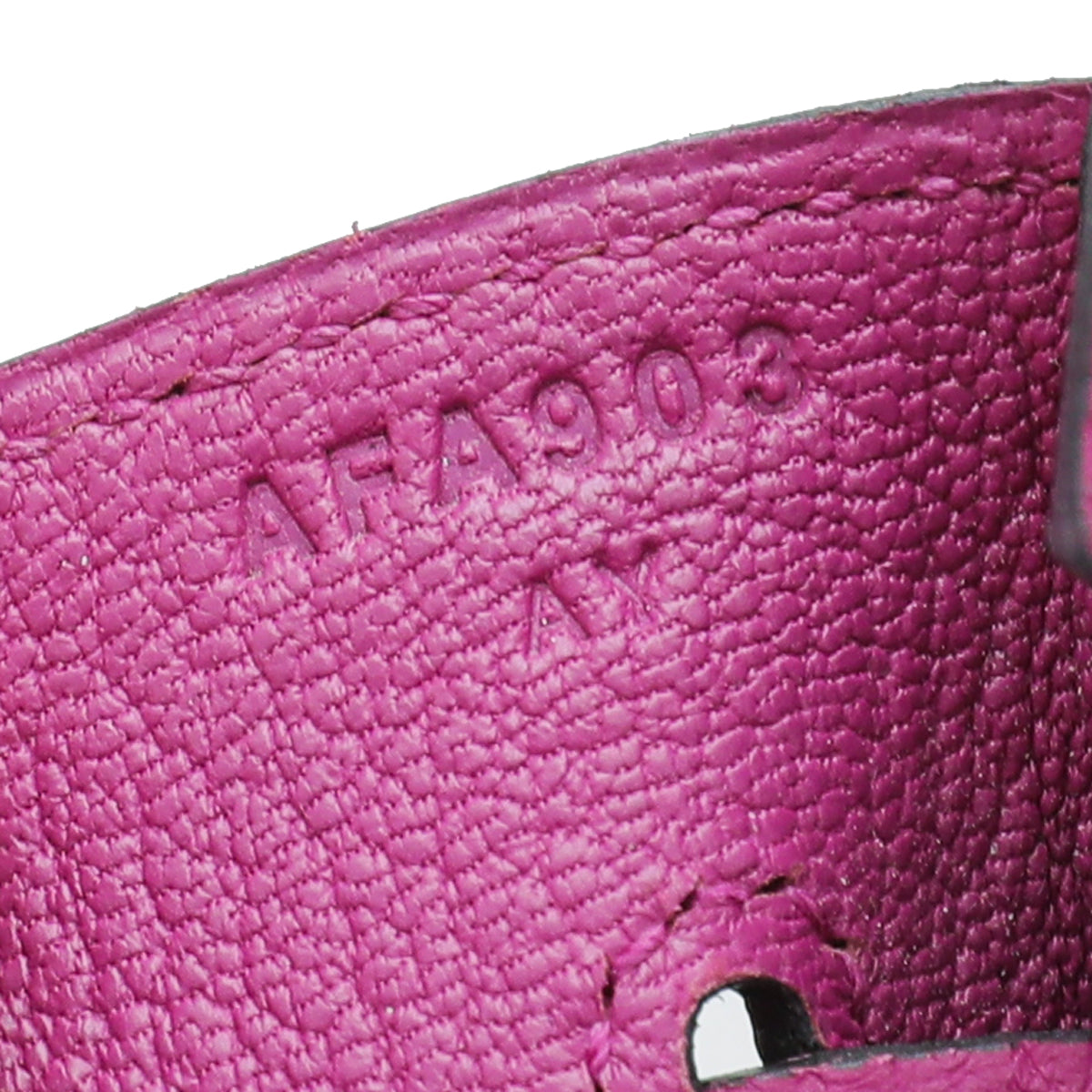 Hermes Rose Pourpre Birkin 30 Bag