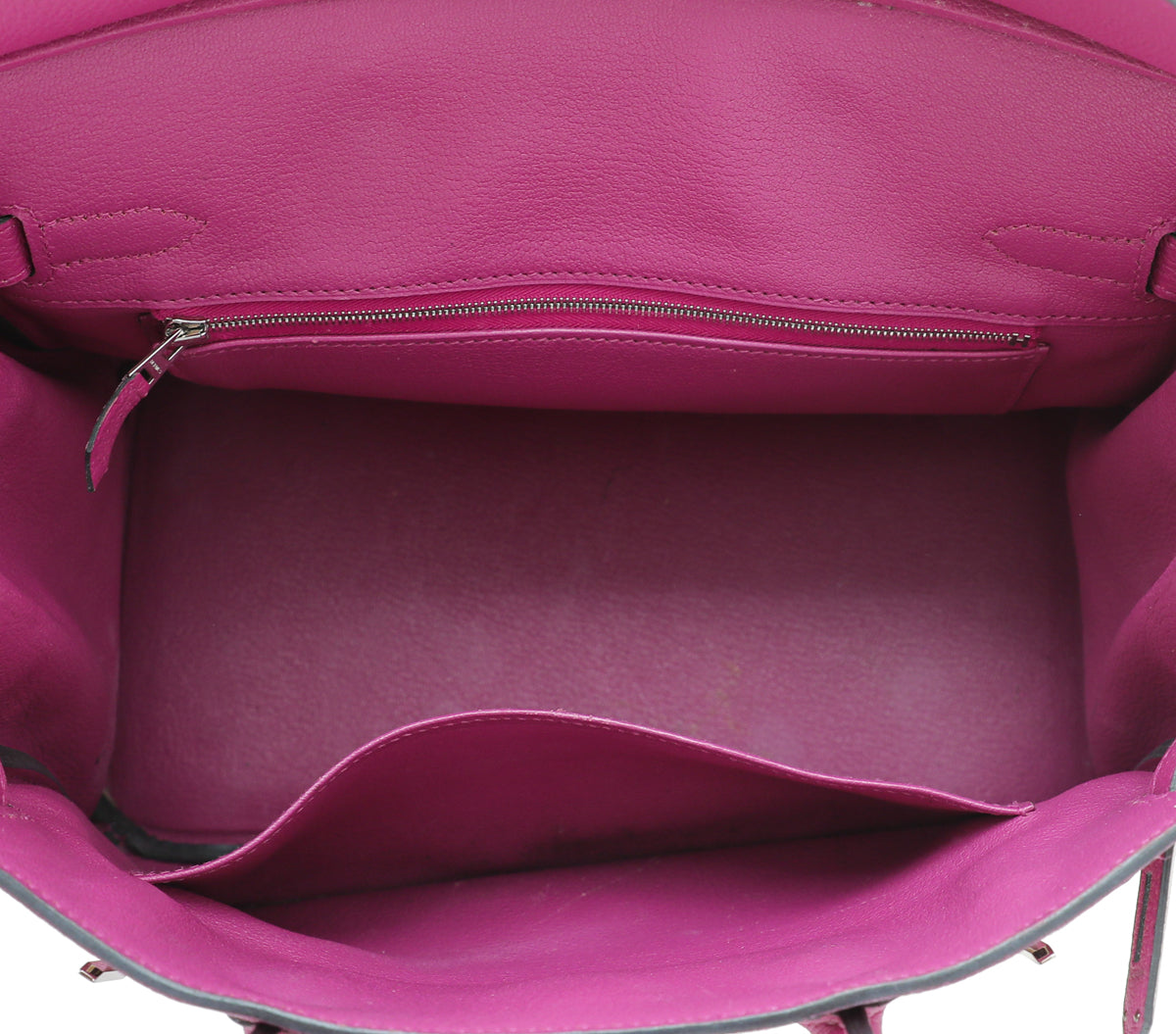 Hermes Rose Pourpre Birkin 30 Bag