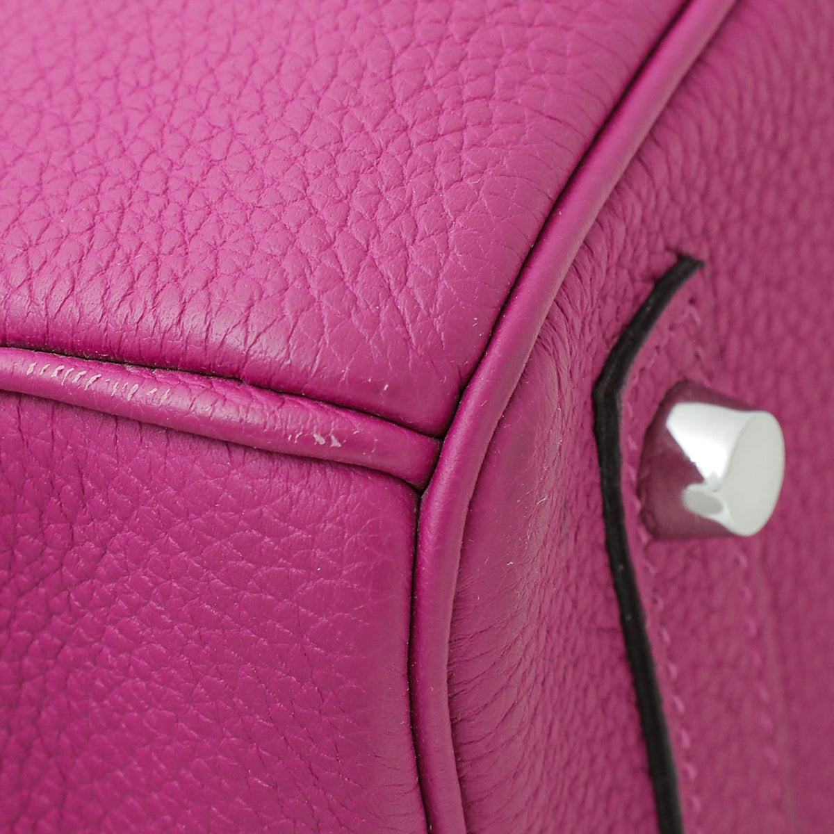 Hermes Rose Pourpre Birkin 30 Bag