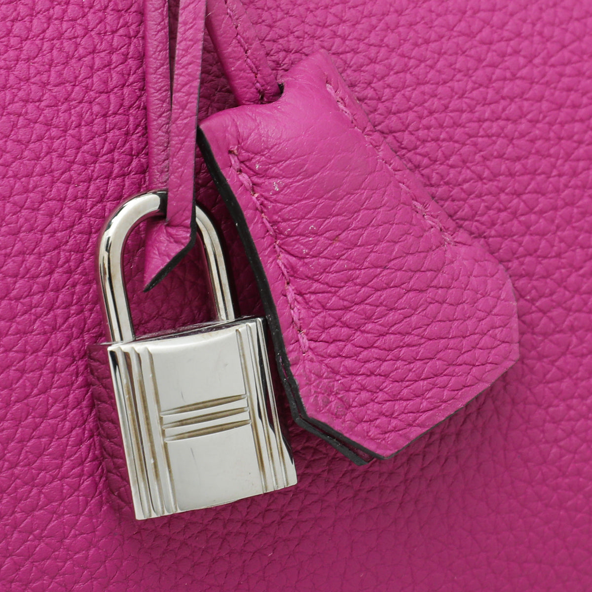 Hermes Rose Pourpre Birkin 30 Bag