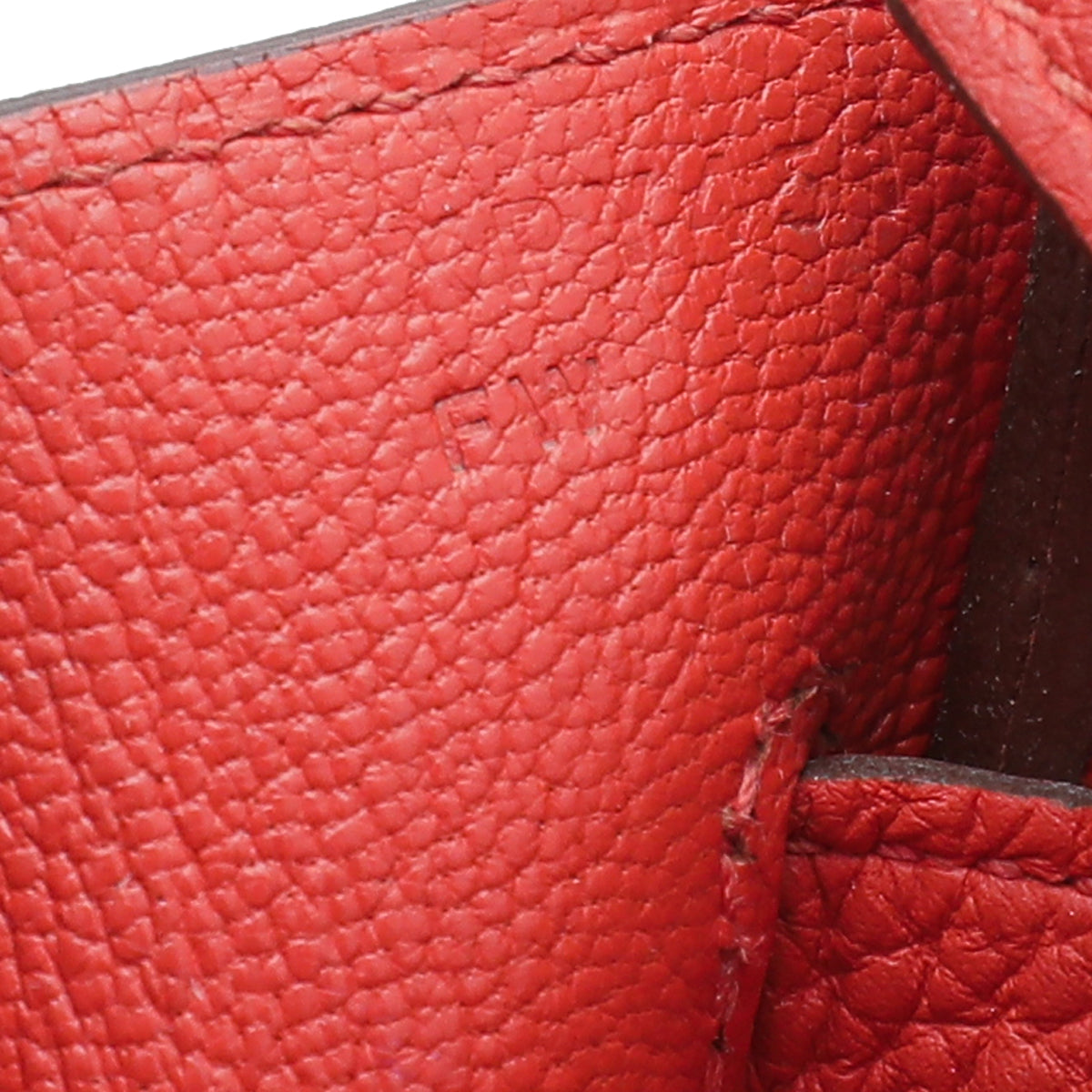 Hermes Rouge Tomate Birkin 30 Bag