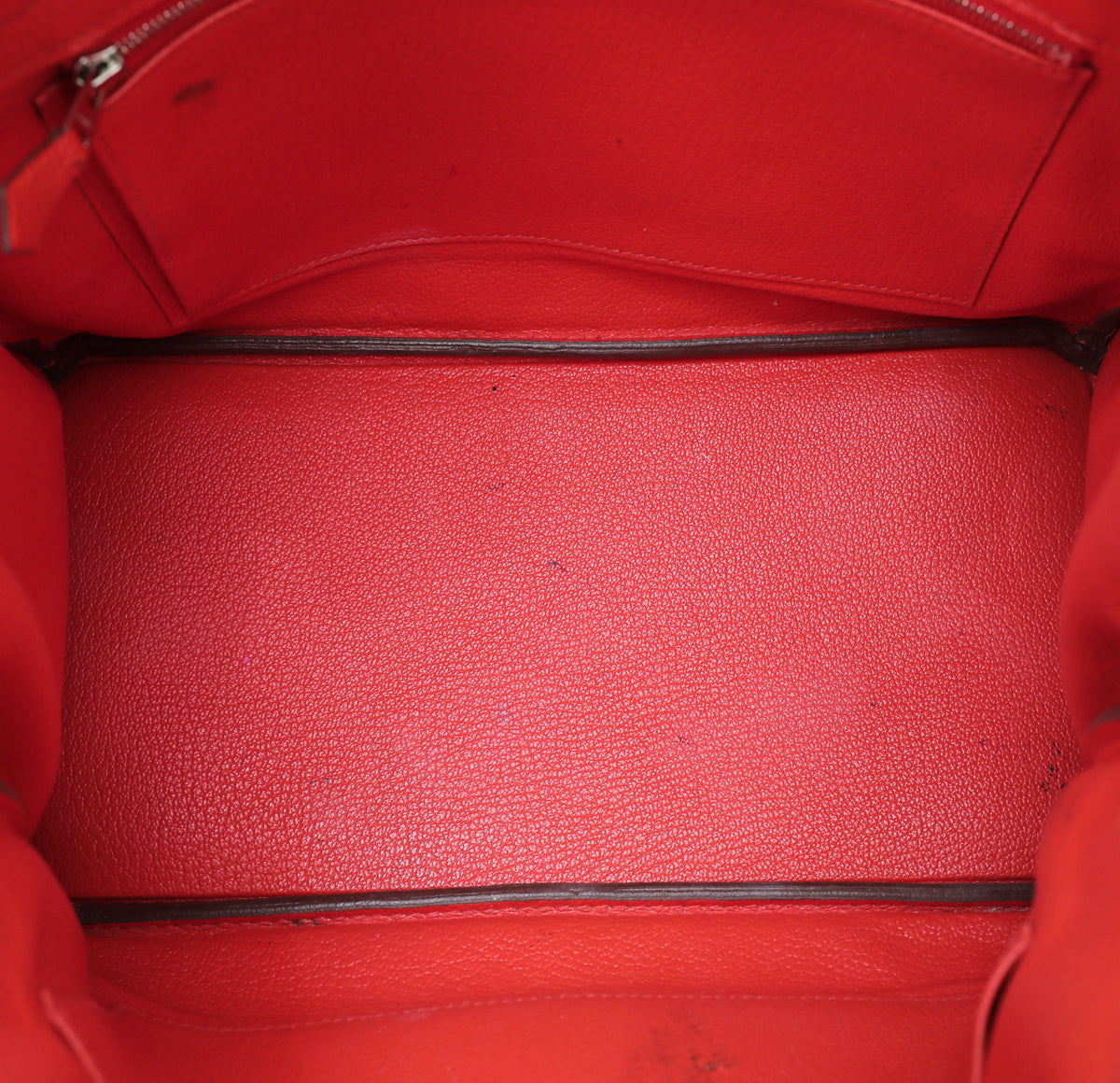Hermes Rouge Tomate Birkin 30 Bag