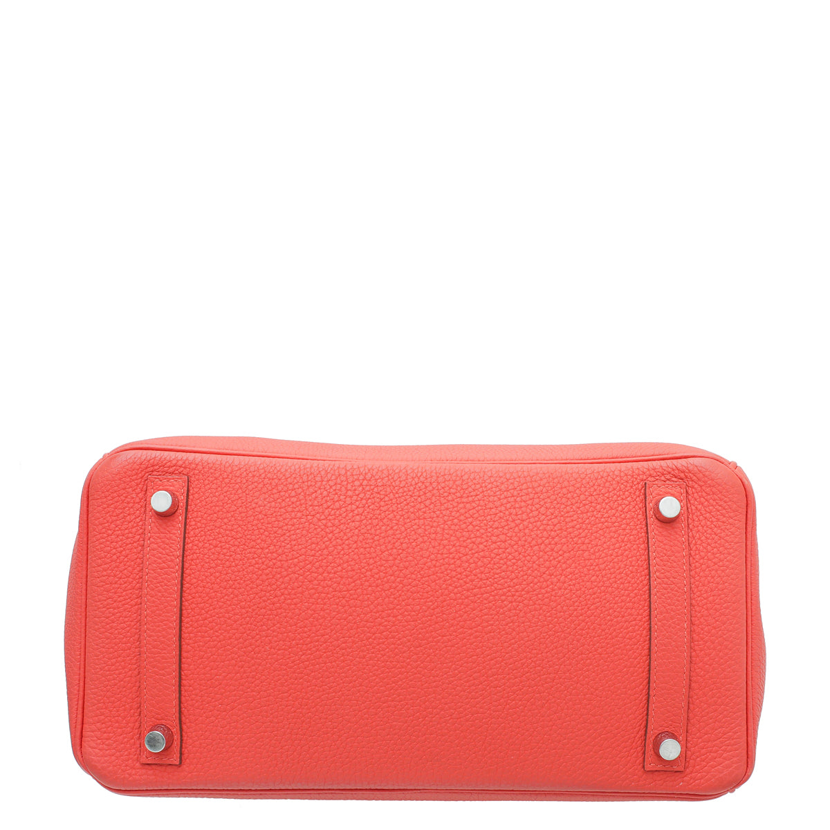 Hermes Rouge Tomate Birkin 30 Bag