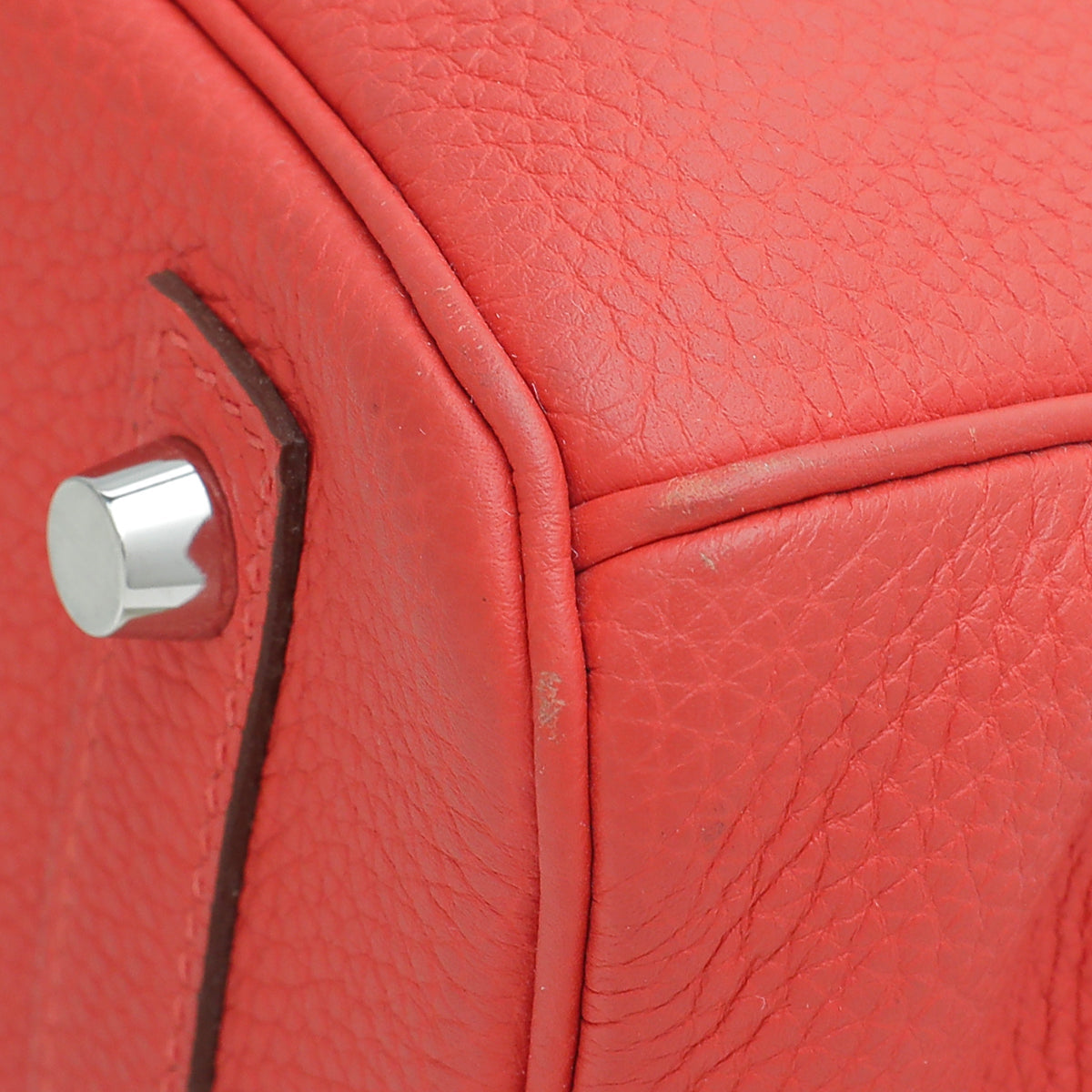 Hermes Rouge Tomate Birkin 30 Bag