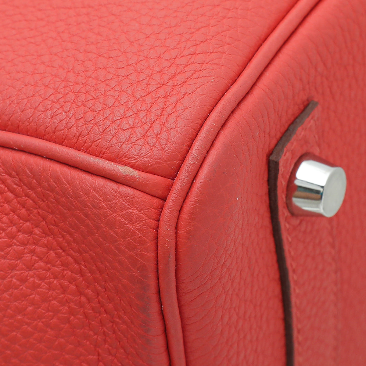 Hermes Rouge Tomate Birkin 30 Bag