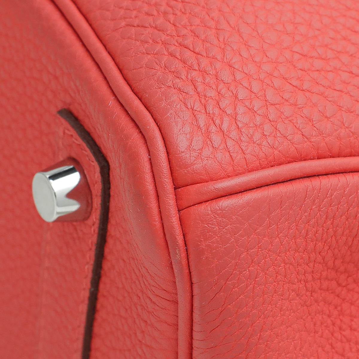 Hermes Rouge Tomate Birkin 30 Bag